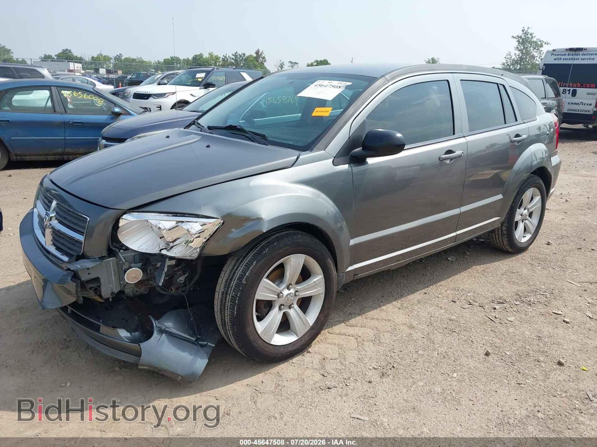 2012 DODGE CALIBER - VIN: 1C3CDWDA5CD535138 - Фото 2