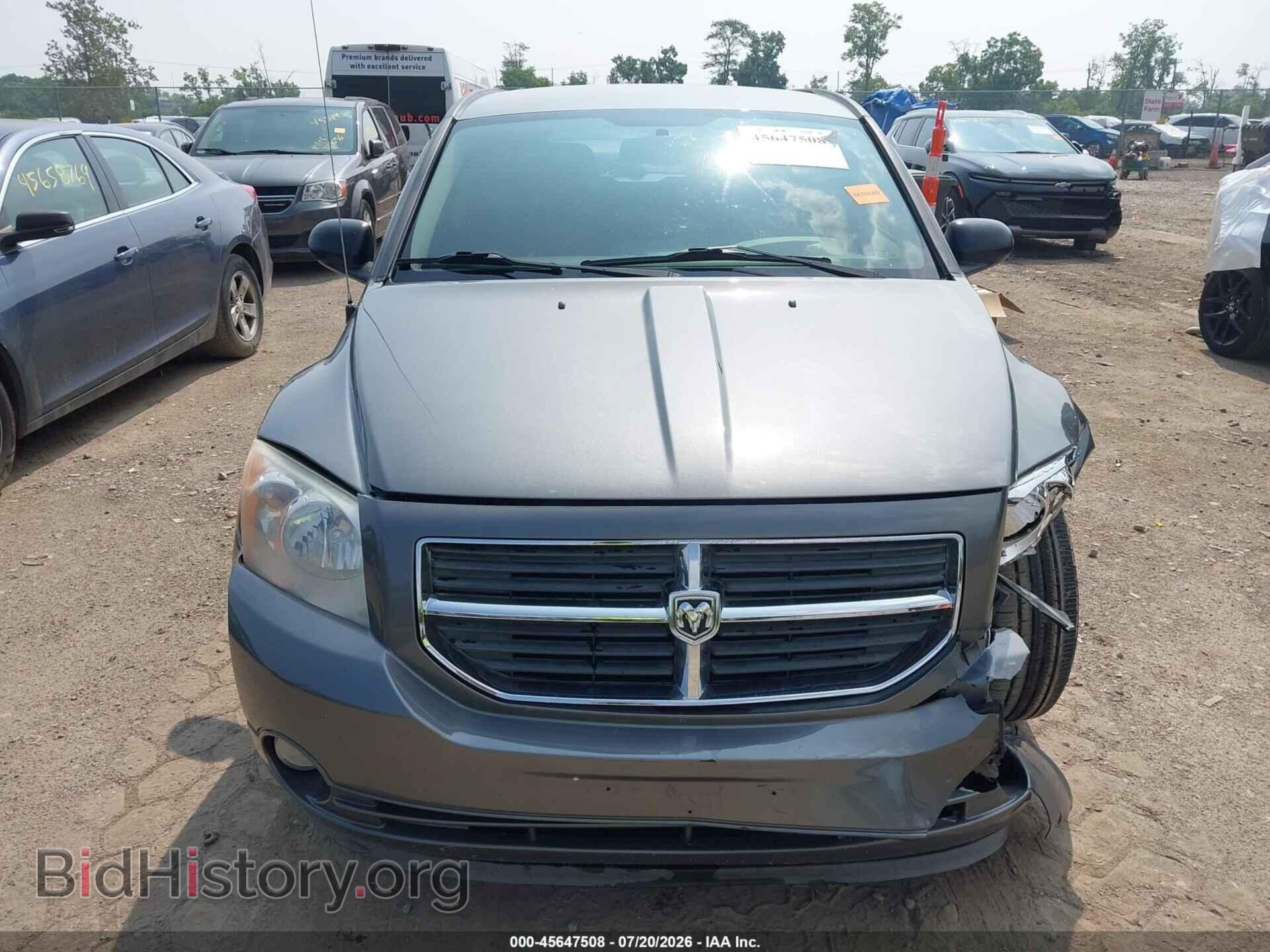 2012 DODGE CALIBER - VIN: 1C3CDWDA5CD535138 - Фото 12