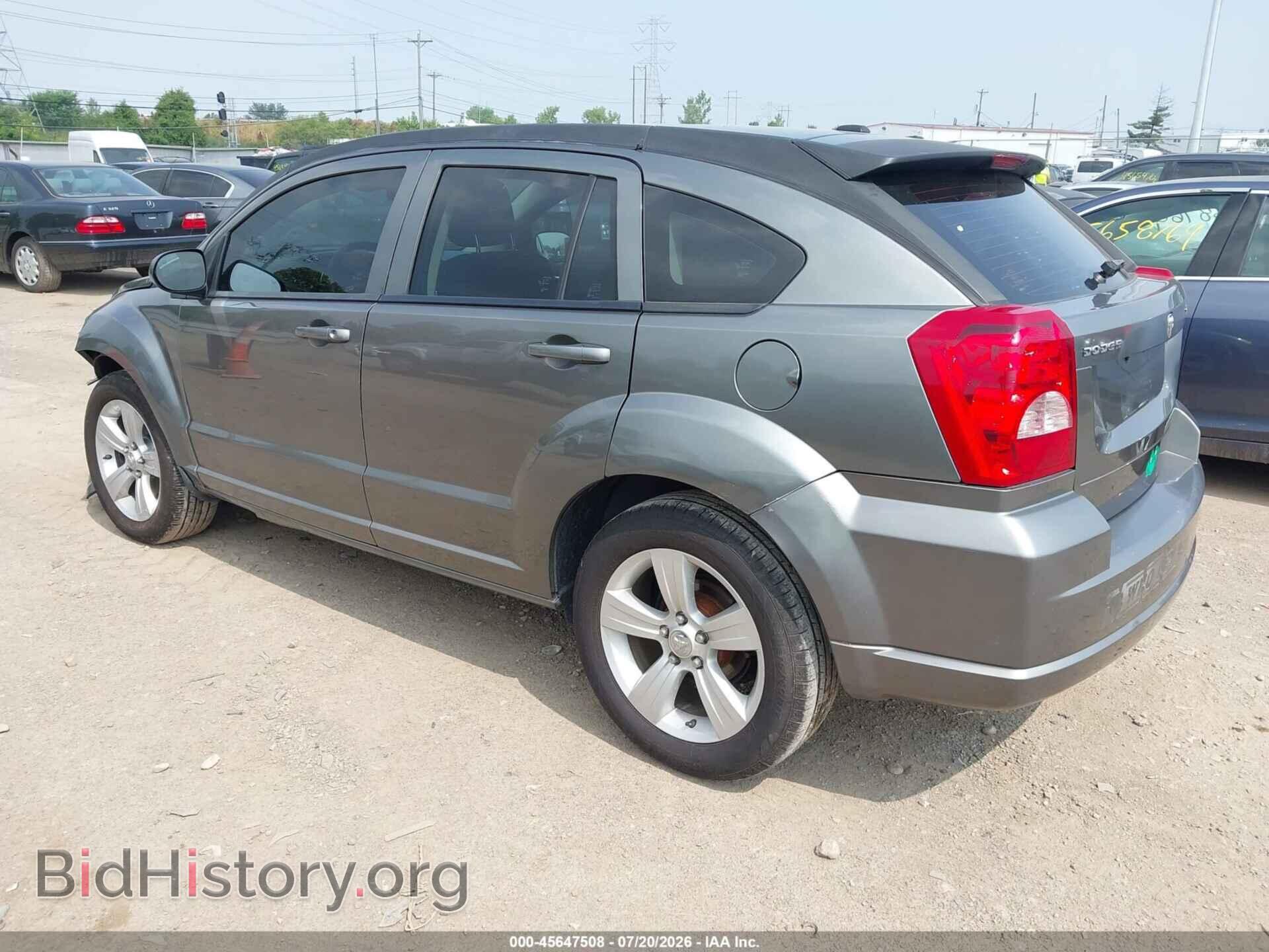2012 DODGE CALIBER - VIN: 1C3CDWDA5CD535138 - Фото 3