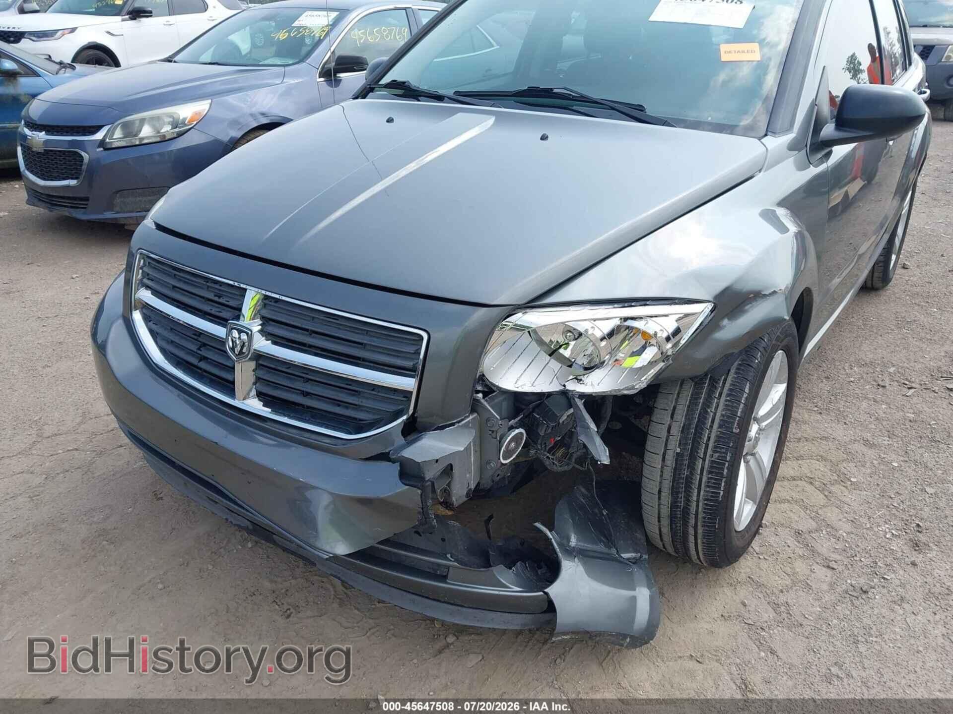 2012 DODGE CALIBER - VIN: 1C3CDWDA5CD535138 - Фото 6