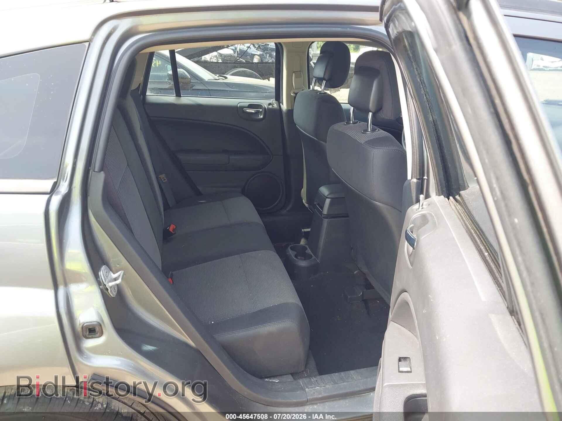 2012 DODGE CALIBER - VIN: 1C3CDWDA5CD535138 - Фото 8