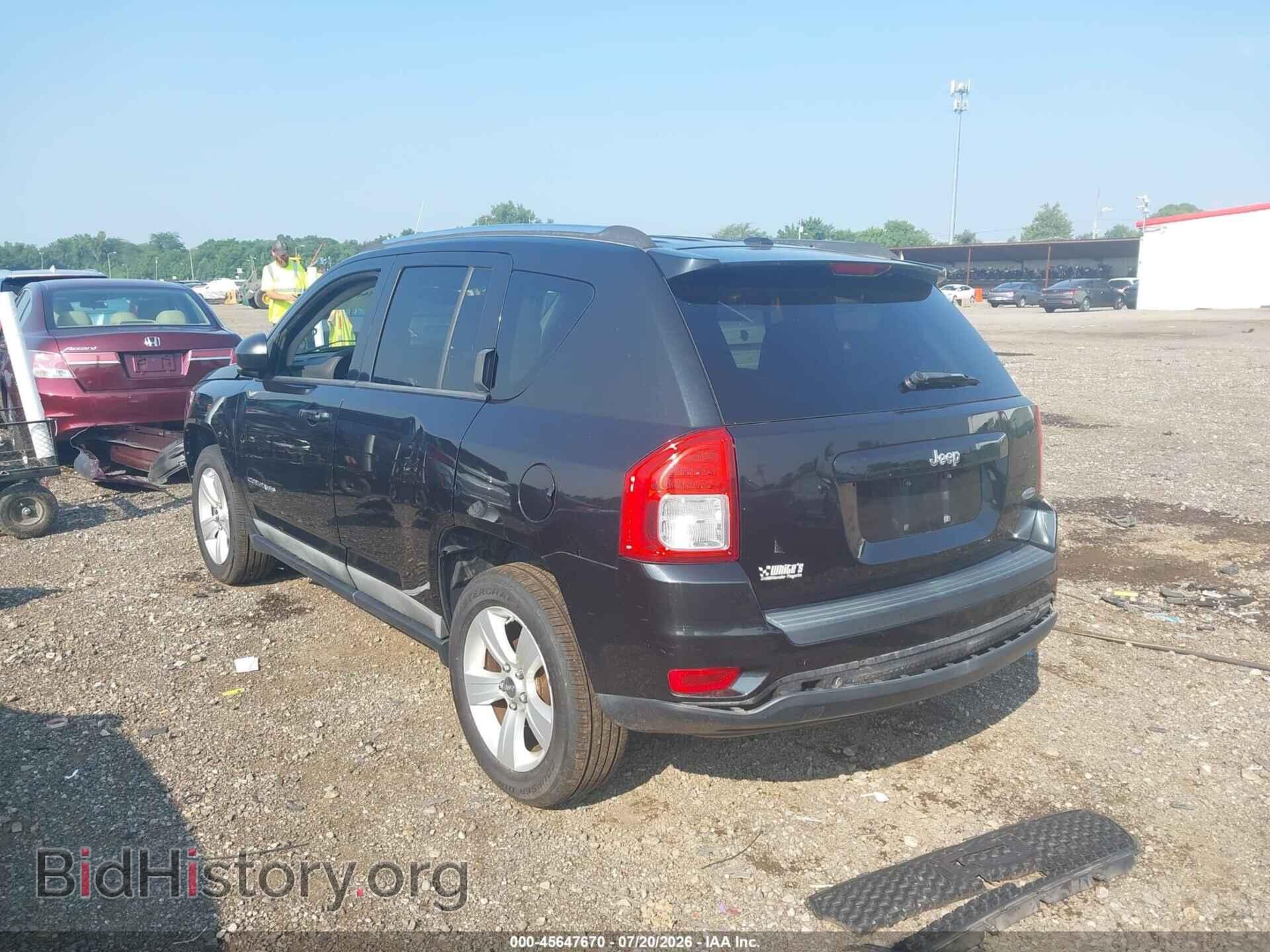 2011 JEEP COMPASS - VIN: 1J4NT1FB8BD138760 - Photo 3