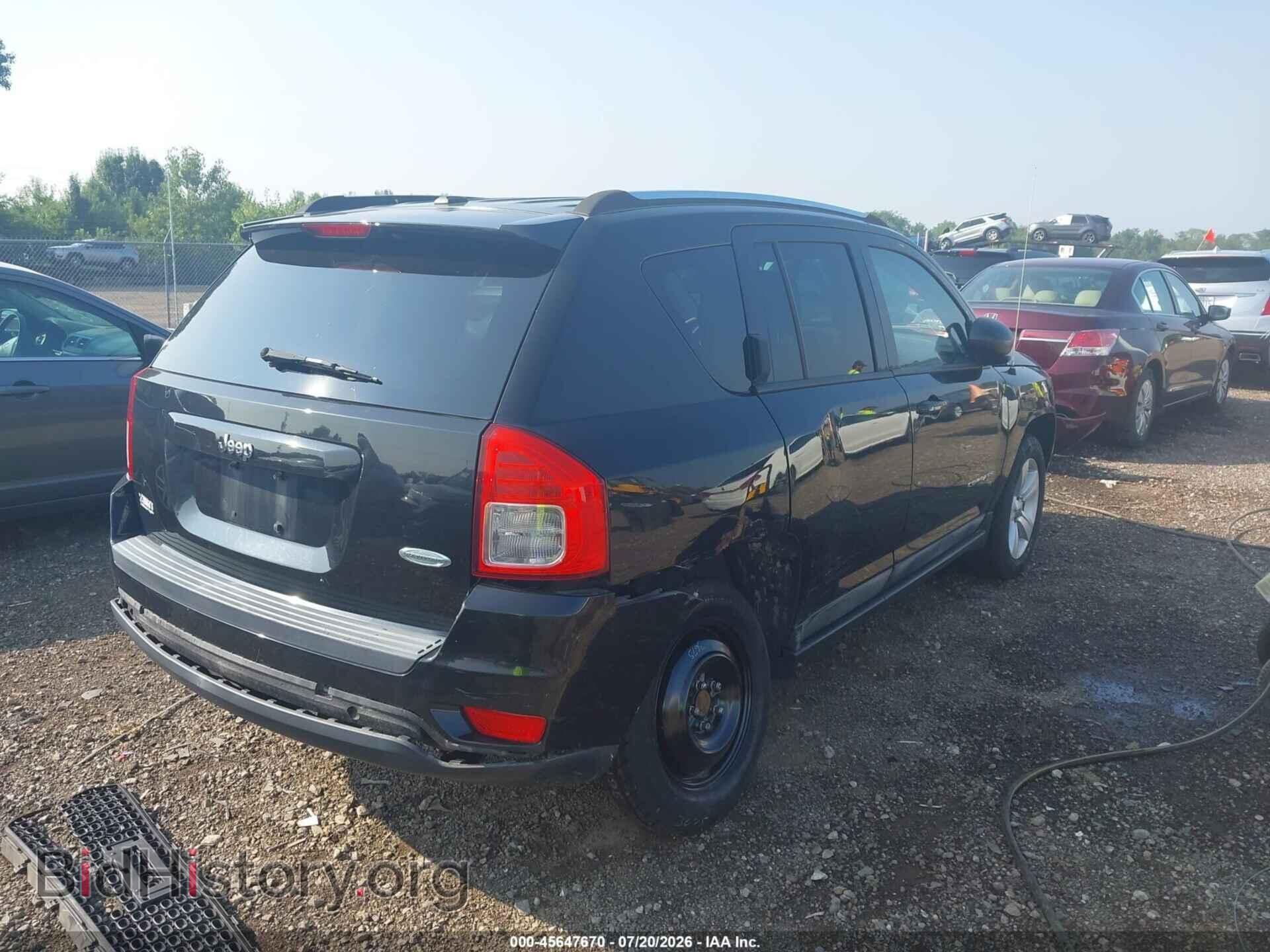 2011 JEEP COMPASS - VIN: 1J4NT1FB8BD138760 - Photo 4