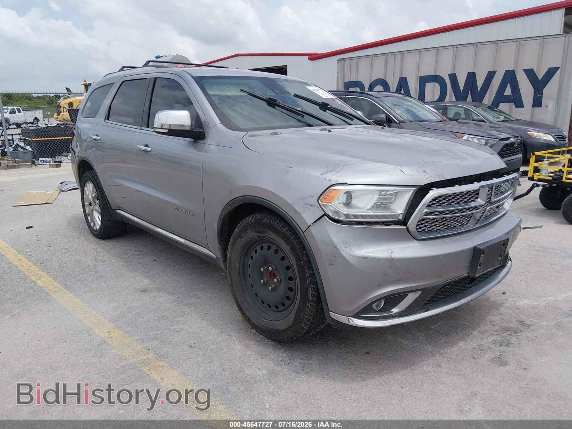 Photo 1C4SDHET2EC975653 - DODGE DURANGO 2014