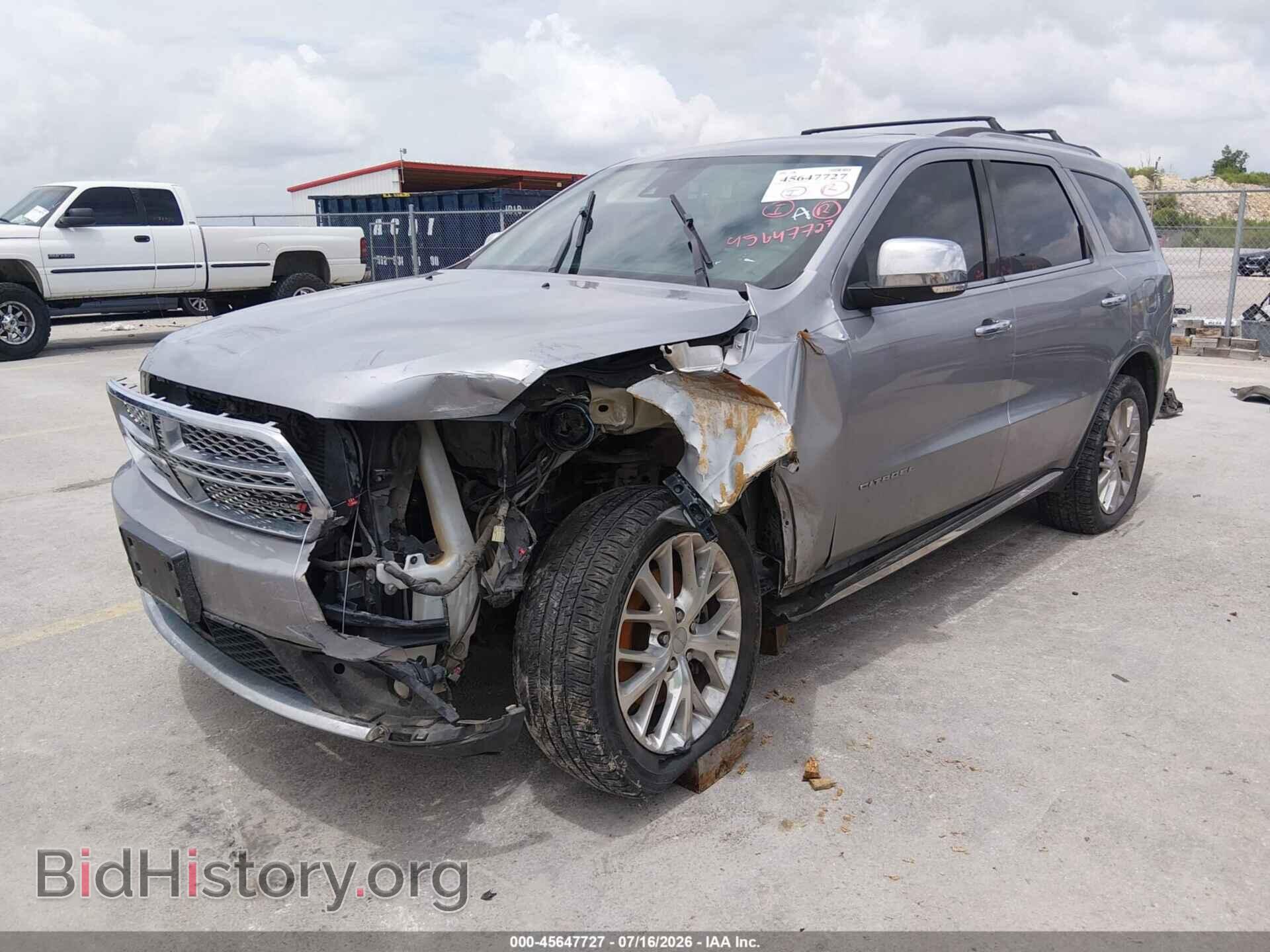 2014 DODGE DURANGO - VIN: 1C4SDHET2EC975653 - Photo 2