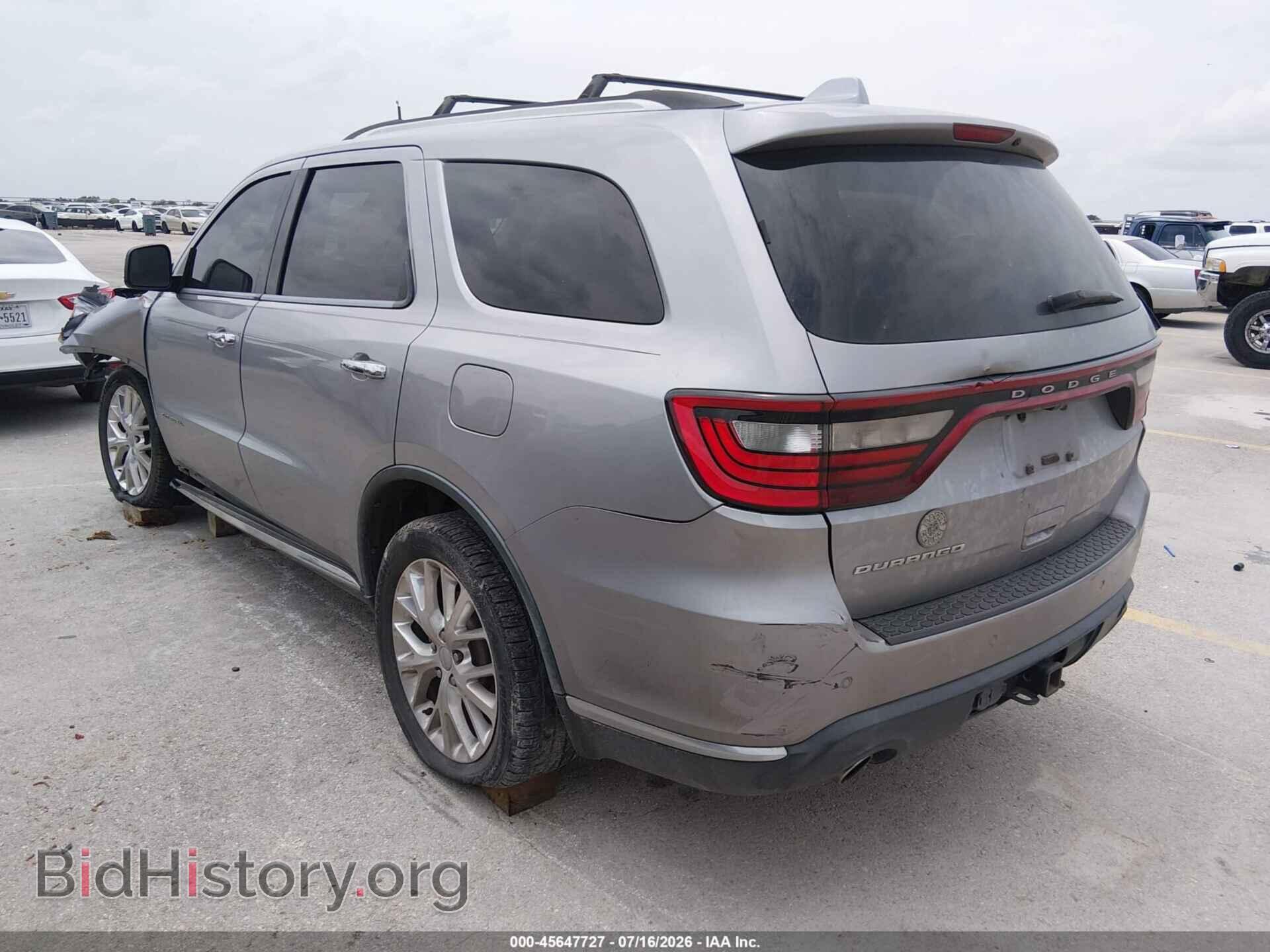 2014 DODGE DURANGO - VIN: 1C4SDHET2EC975653 - Photo 3