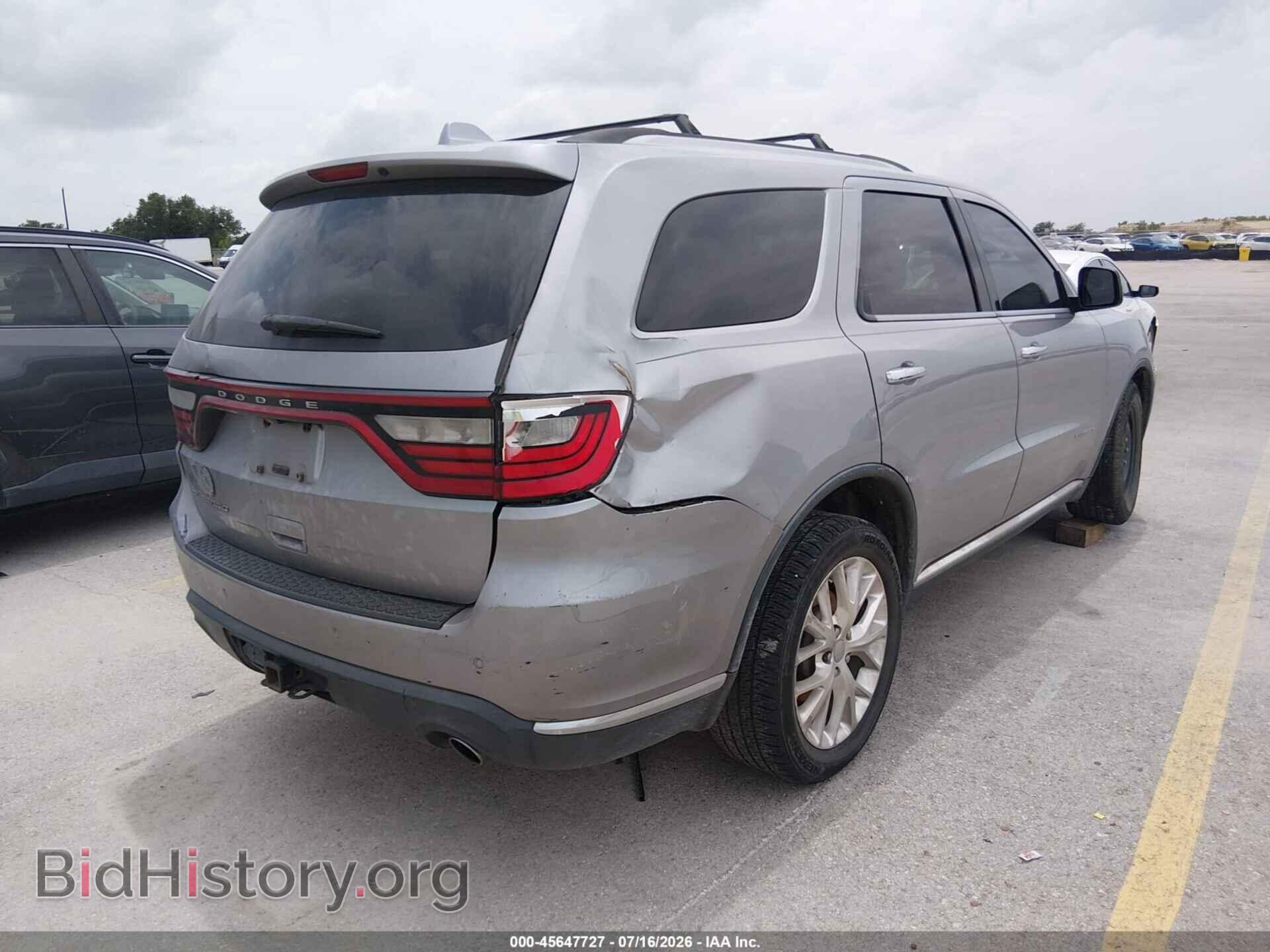 2014 DODGE DURANGO - VIN: 1C4SDHET2EC975653 - Photo 4
