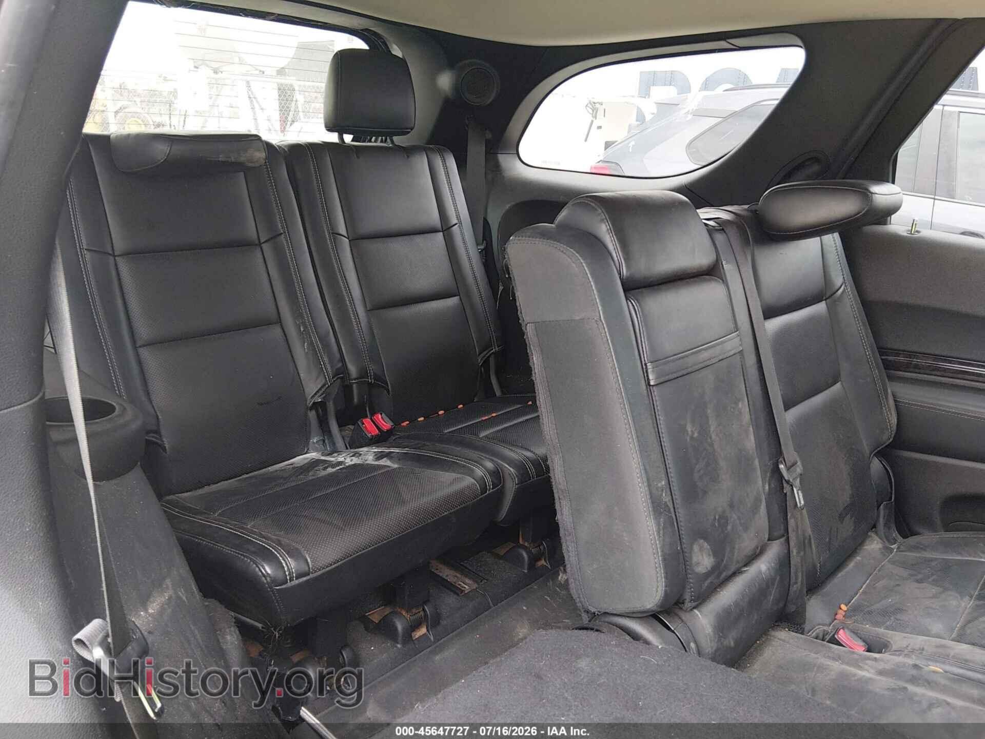 2014 DODGE DURANGO - VIN: 1C4SDHET2EC975653 - Photo 8