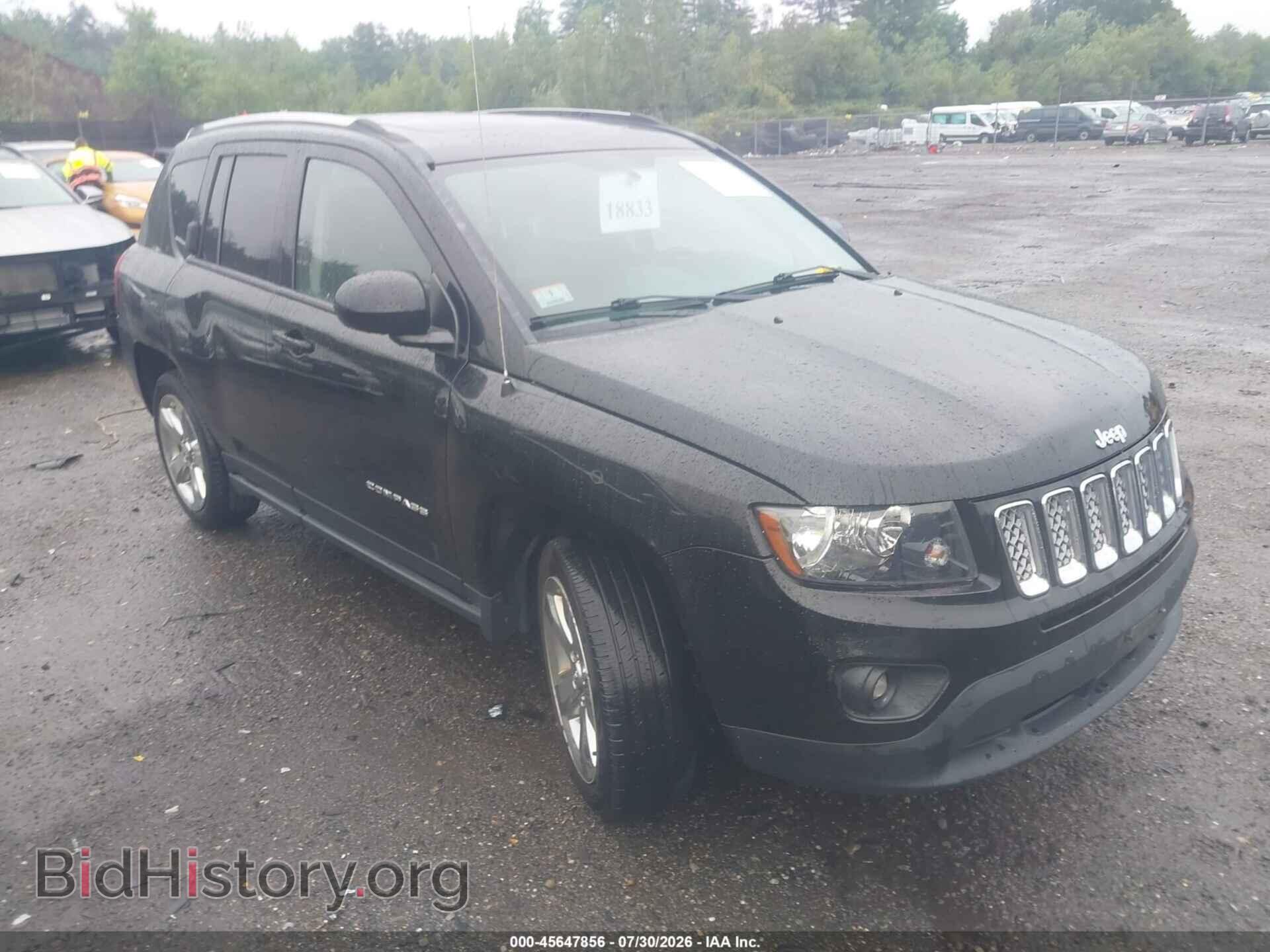 Photo 1C4NJDEB6ED729379 - JEEP COMPASS 2014