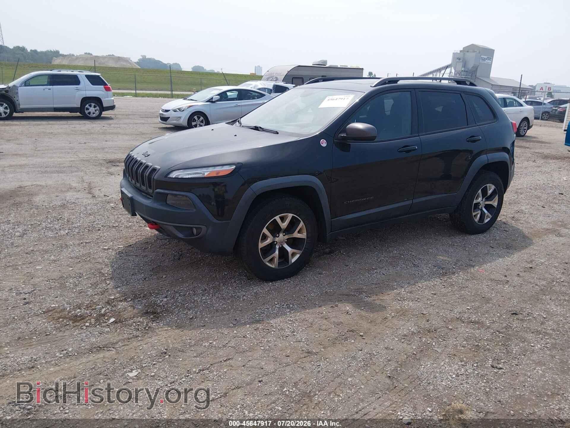2014 JEEP CHEROKEE - VIN: 1C4PJMBBXEW311179 - Фото 2