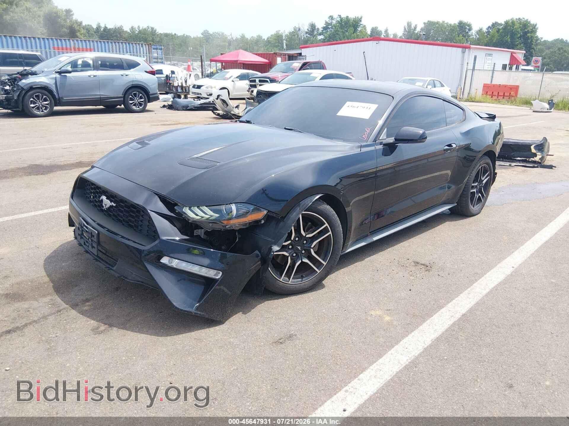 2019 FORD MUSTANG - VIN: 1FA6P8TH3K5118092 - Photo 2