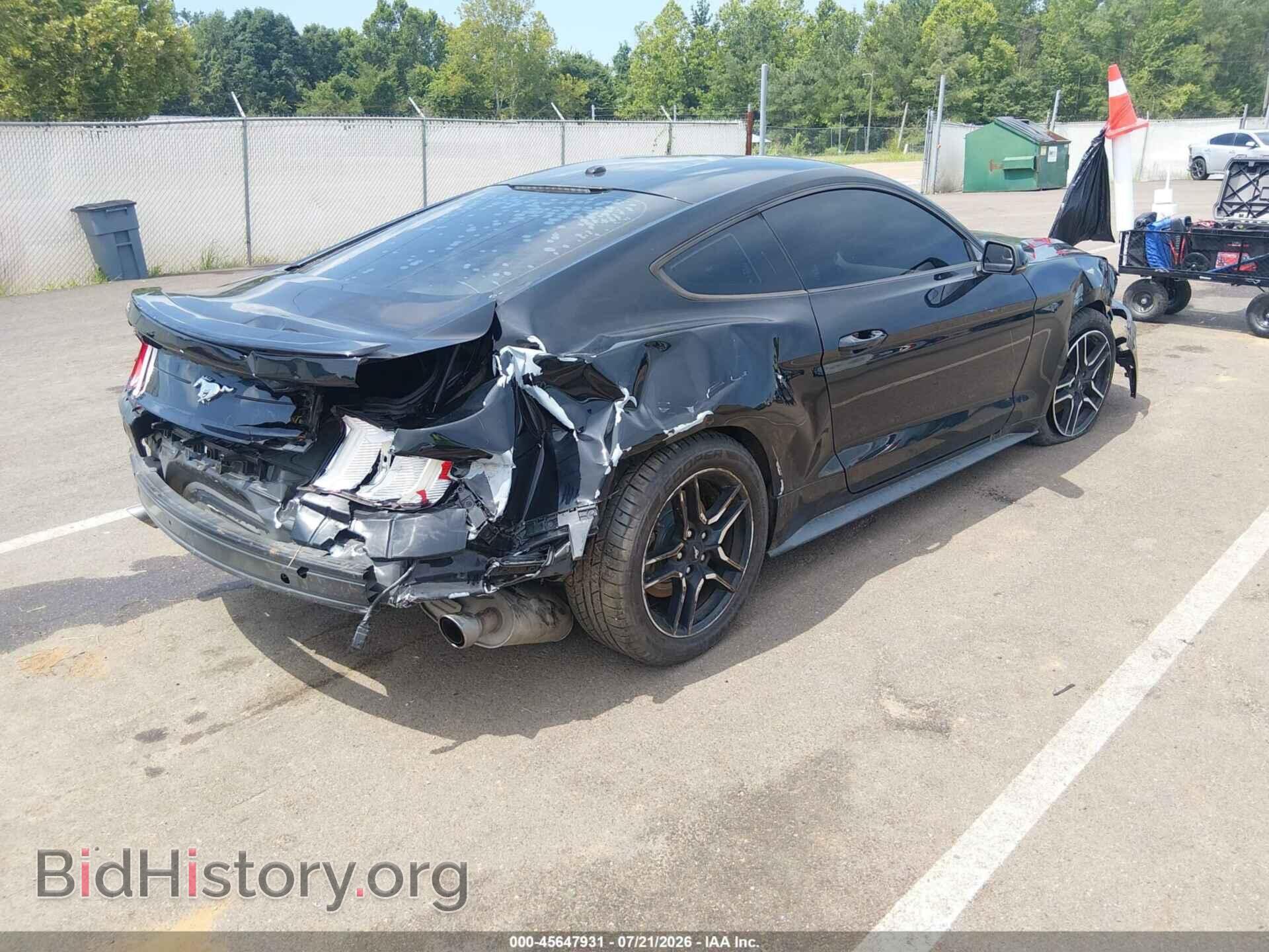 2019 FORD MUSTANG - VIN: 1FA6P8TH3K5118092 - Photo 4