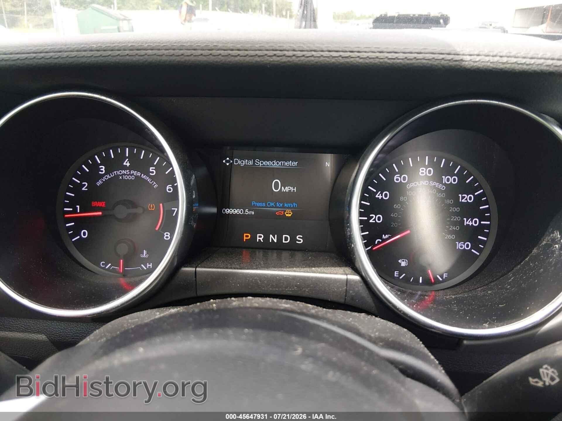 2019 FORD MUSTANG - VIN: 1FA6P8TH3K5118092 - Photo 7