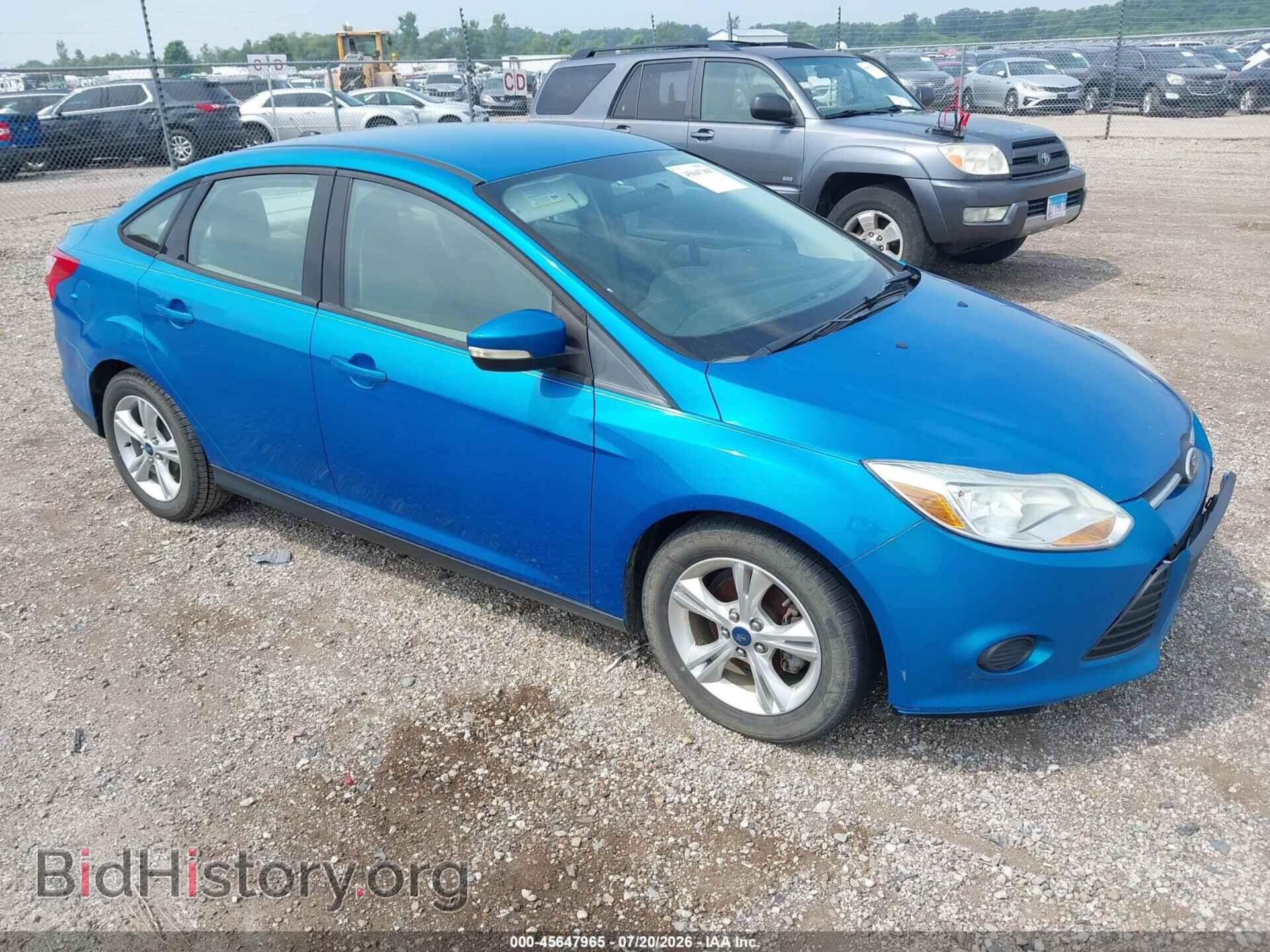 Photo 1FADP3F2XDL209666 - FORD FOCUS 2013