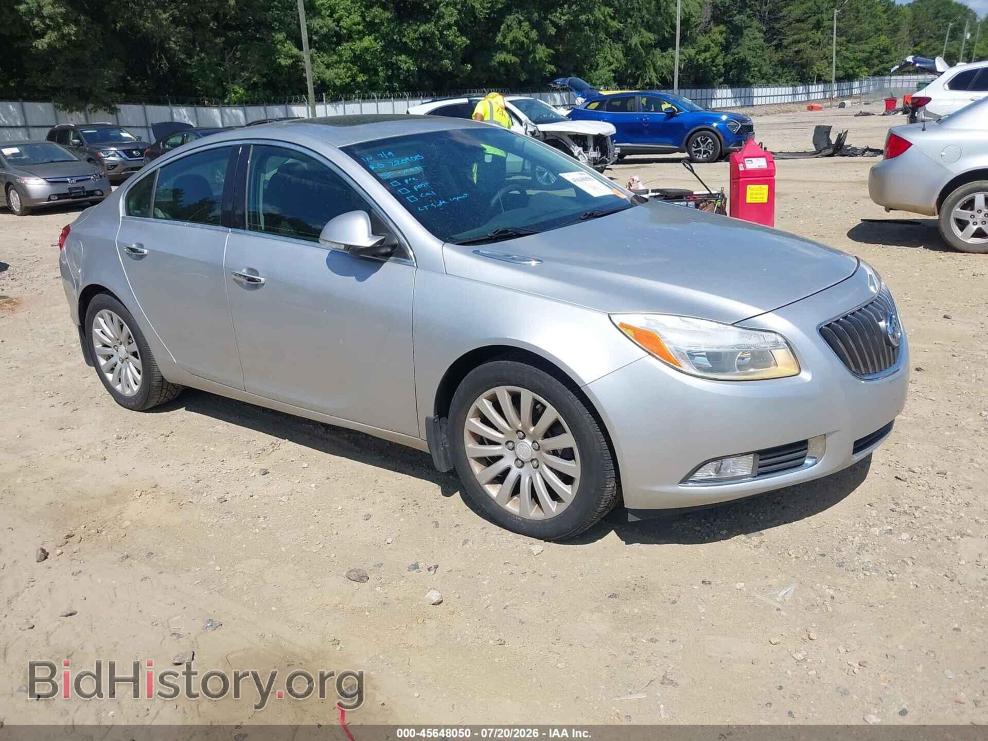 Photo 2G4GS5EV0D9247889 - BUICK REGAL 2013