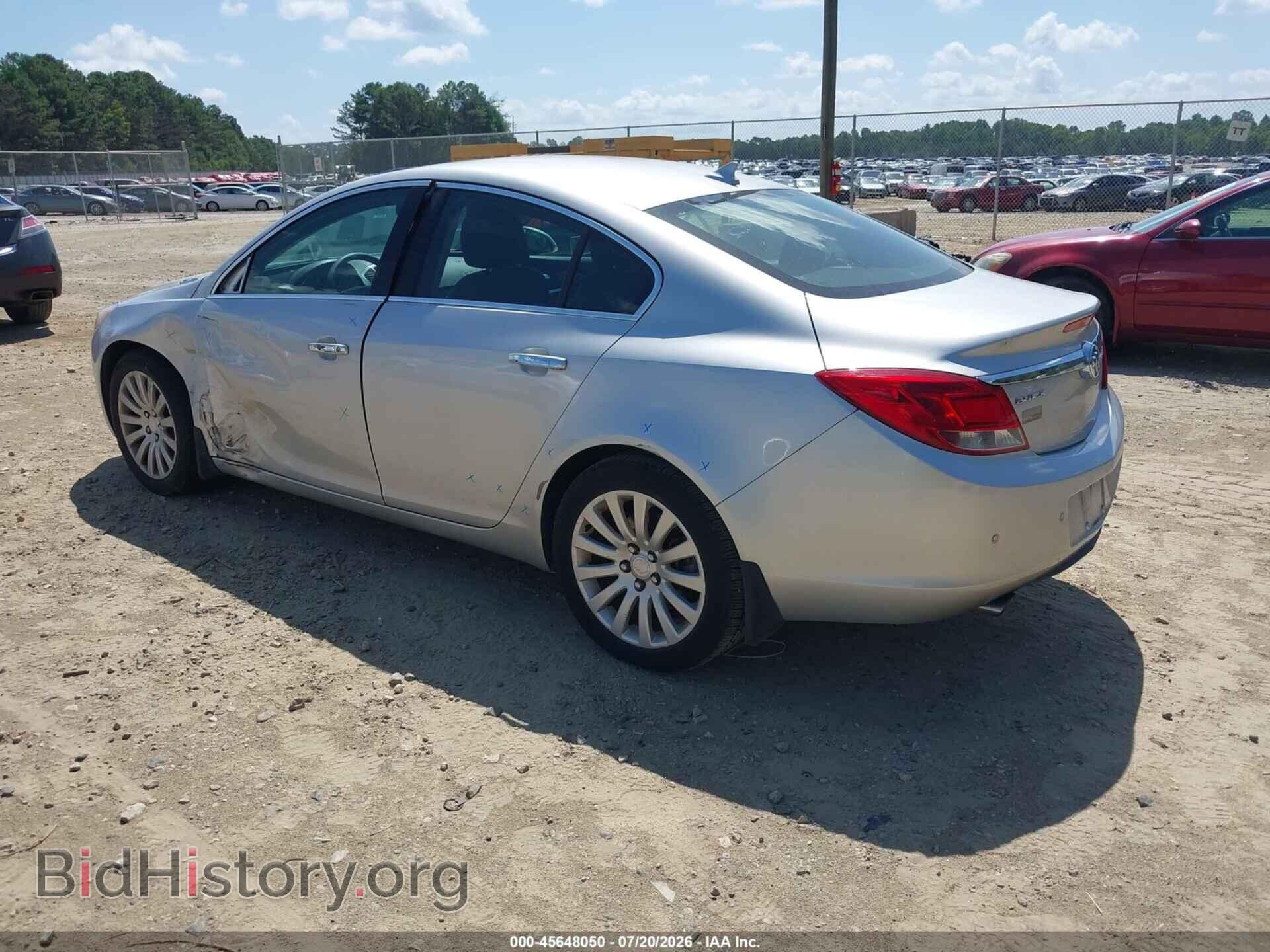 2013 BUICK REGAL - VIN: 2G4GS5EV0D9247889 - Фото 3