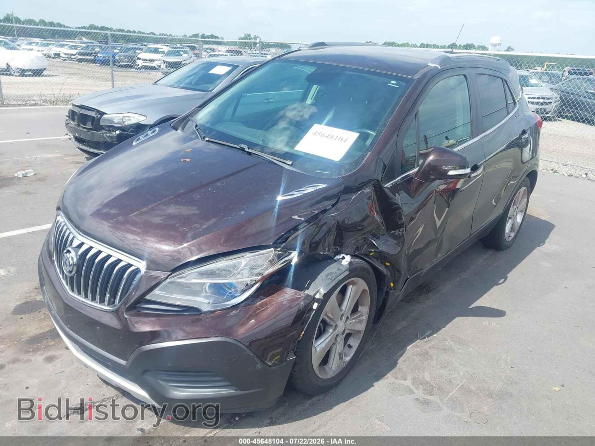 2016 BUICK ENCORE - VIN: KL4CJASB2GB602633 - Photo 2