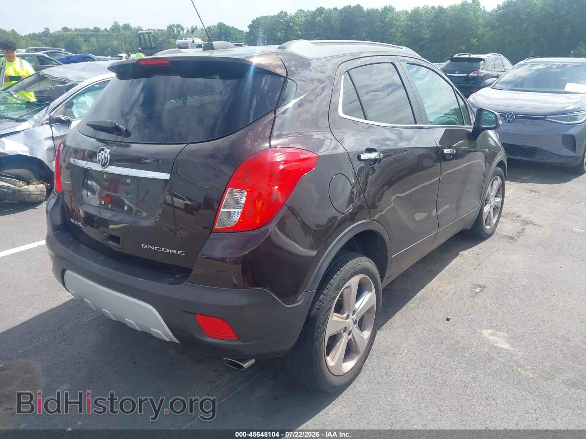 2016 BUICK ENCORE - VIN: KL4CJASB2GB602633 - Photo 4