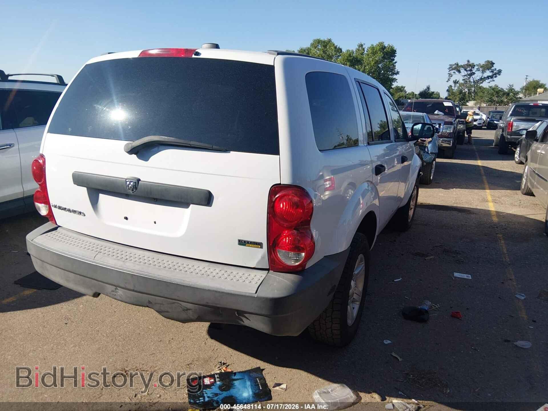 2008 DODGE DURANGO - VIN: 1D8HB38N28F156033 - Фото 4
