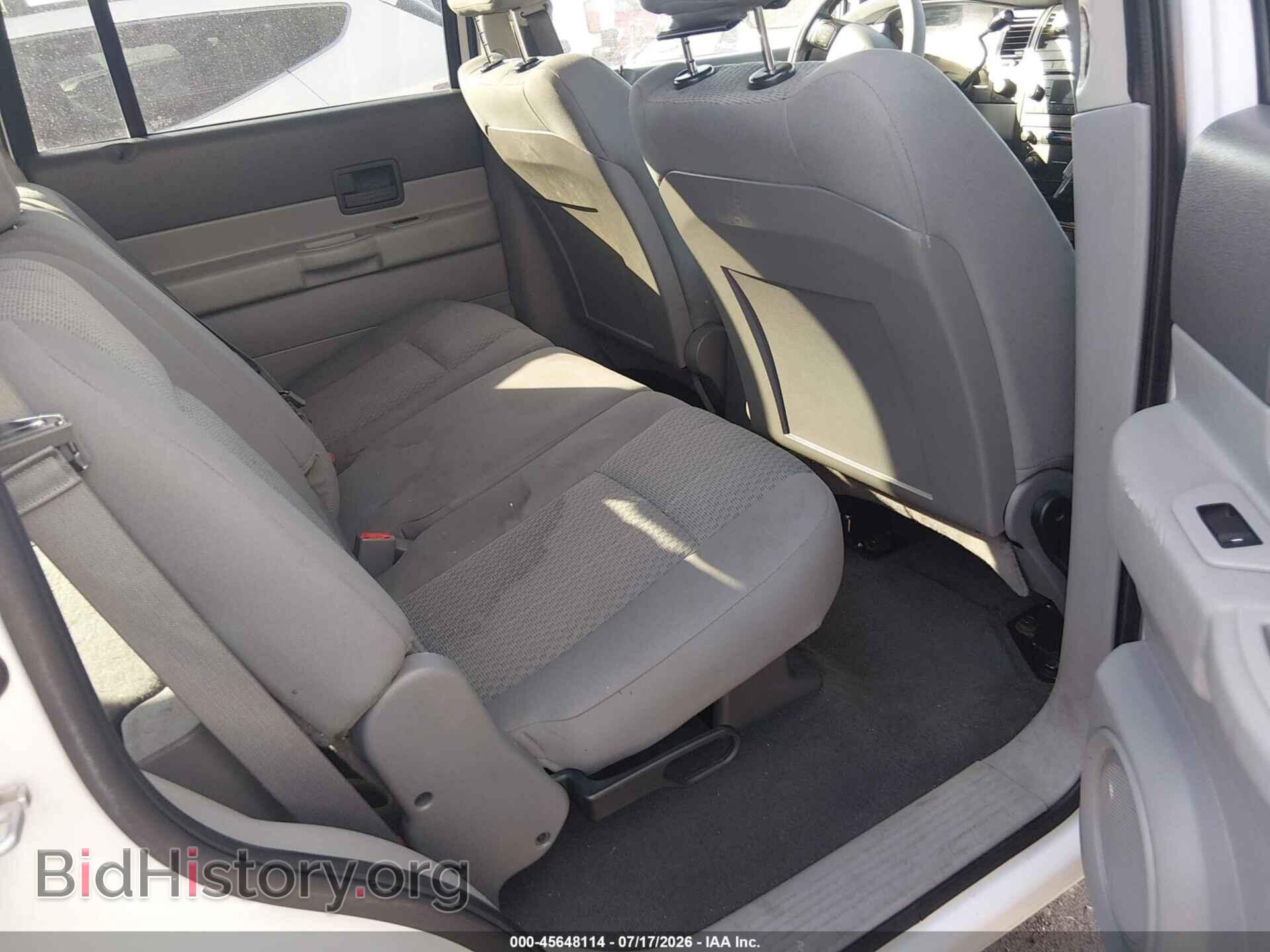 2008 DODGE DURANGO - VIN: 1D8HB38N28F156033 - Фото 8