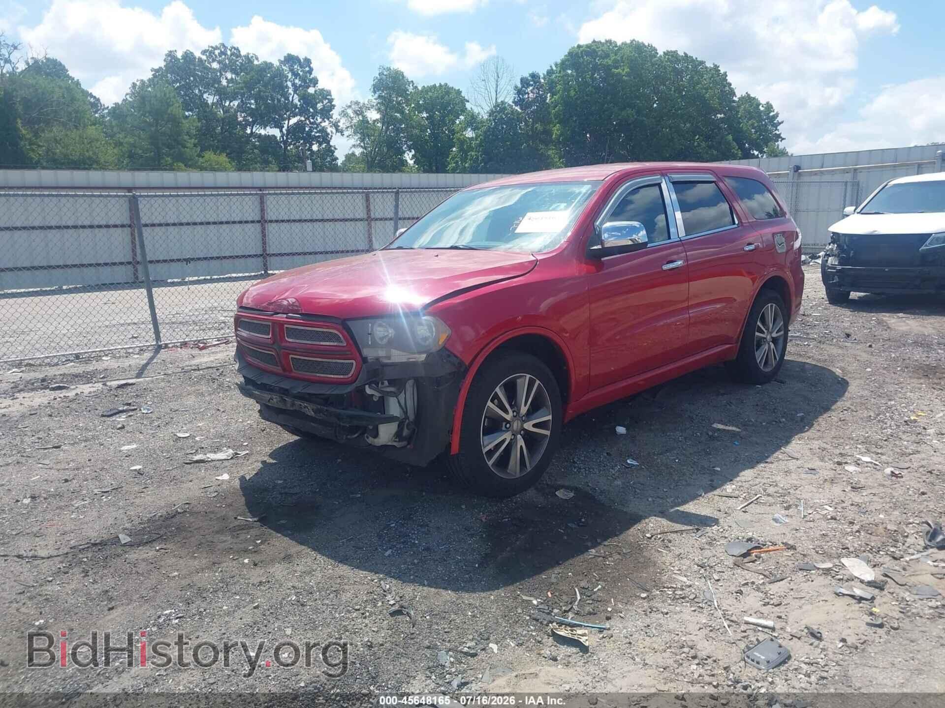 2013 DODGE DURANGO - VIN: 1C4RDHAG2DC658297 - Photo 2