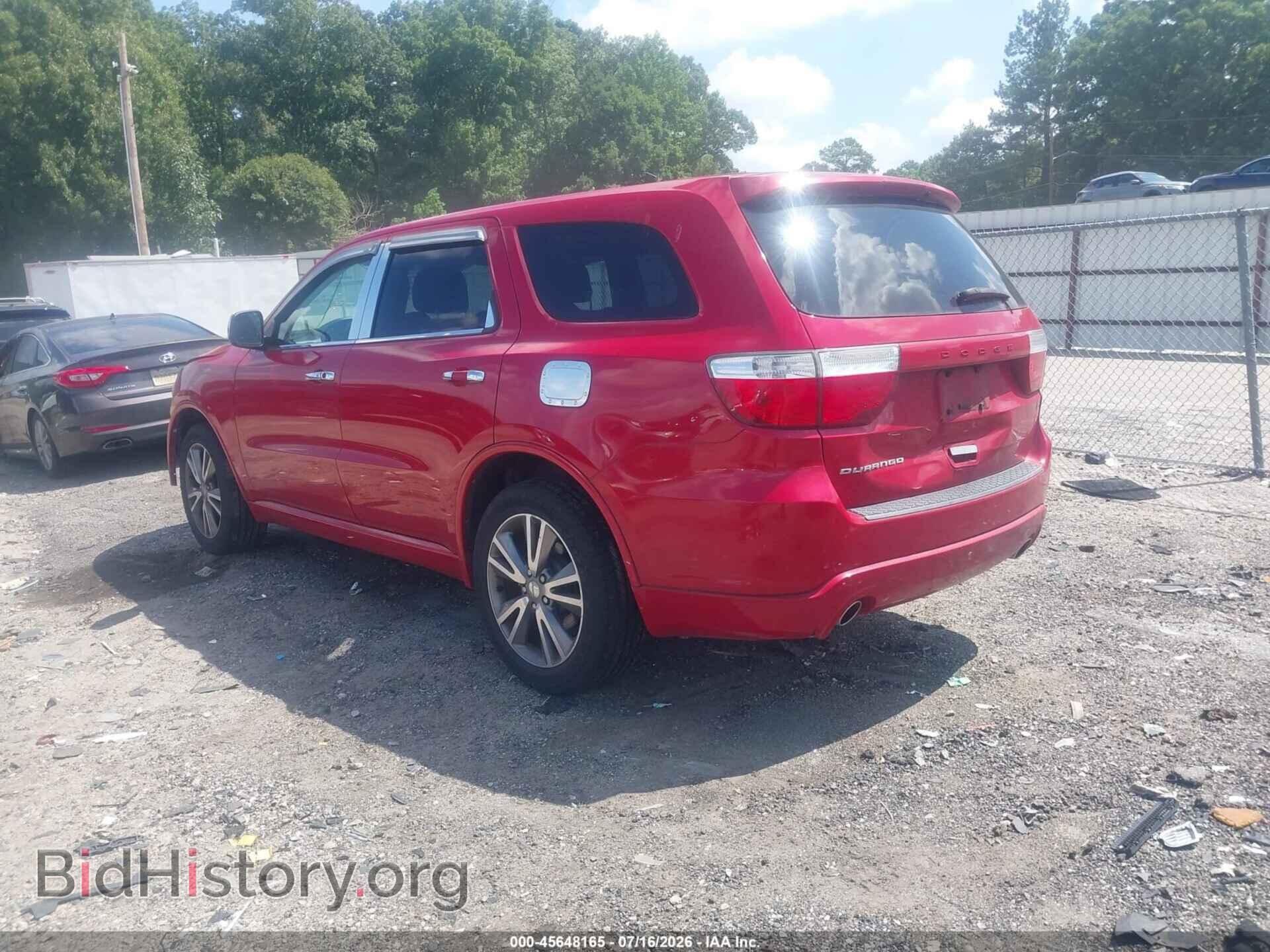 2013 DODGE DURANGO - VIN: 1C4RDHAG2DC658297 - Photo 3