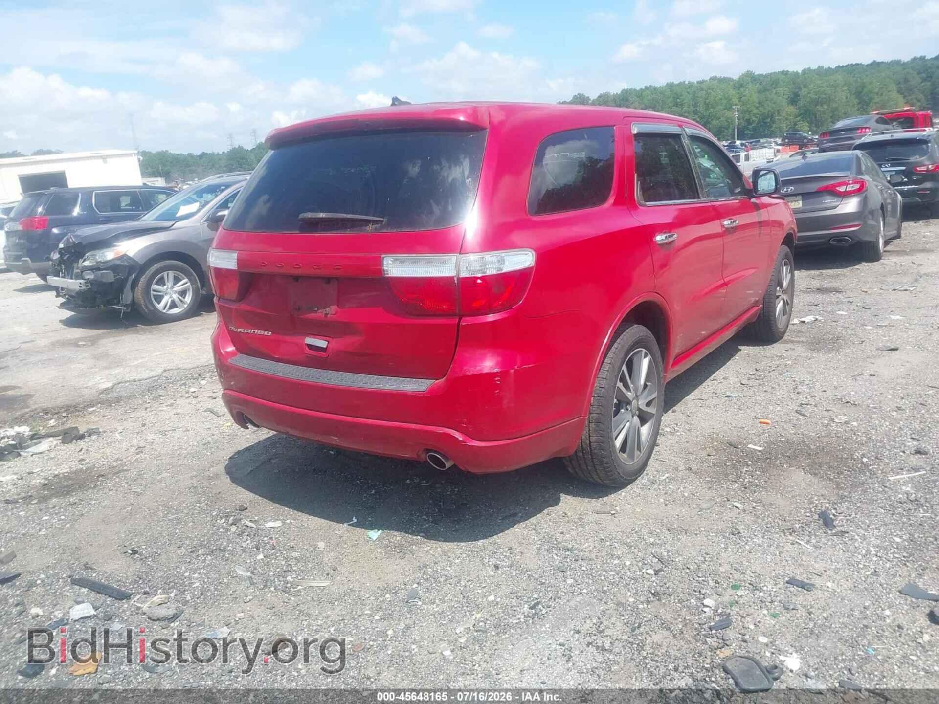 2013 DODGE DURANGO - VIN: 1C4RDHAG2DC658297 - Photo 4