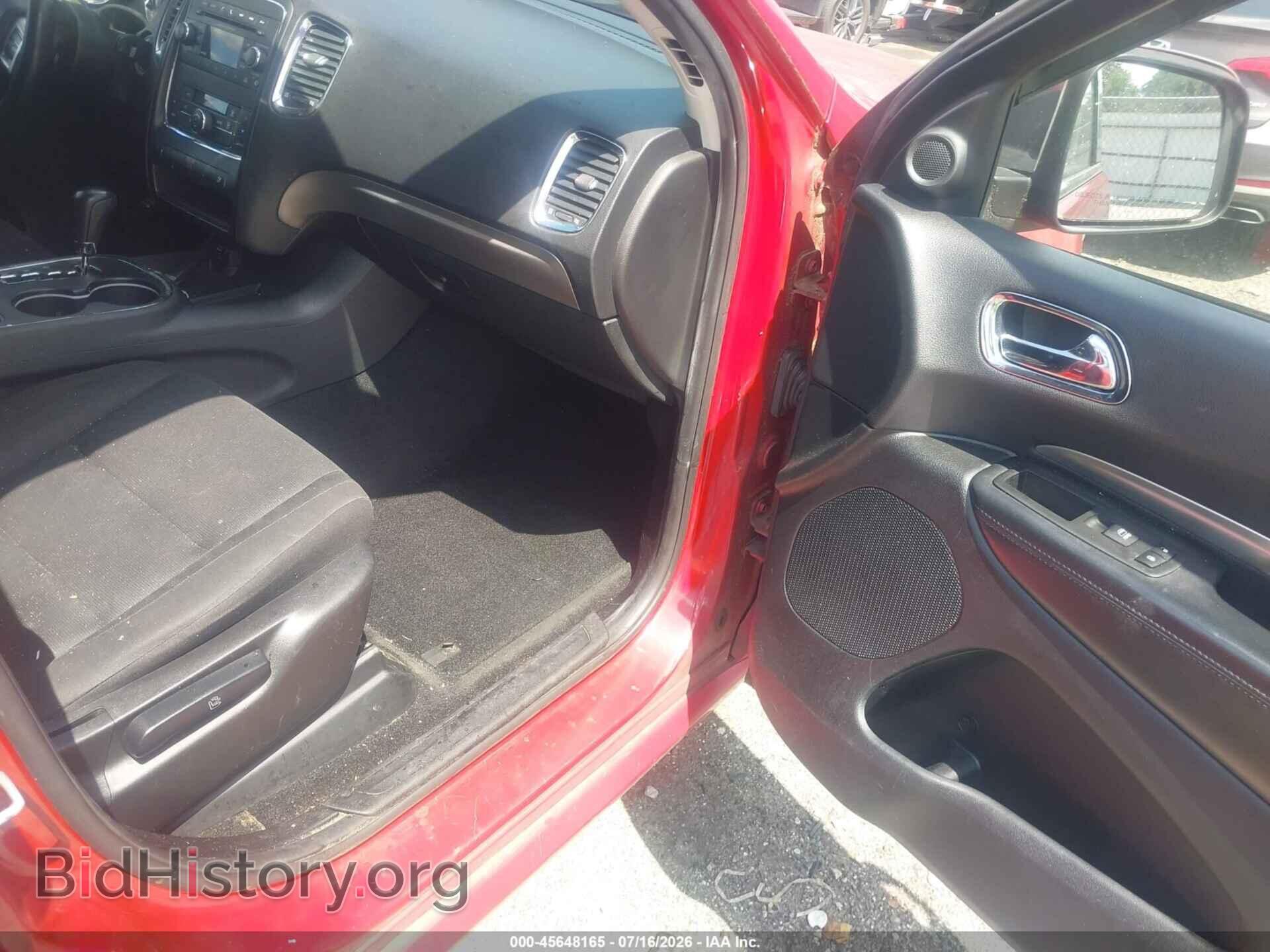 2013 DODGE DURANGO - VIN: 1C4RDHAG2DC658297 - Photo 5