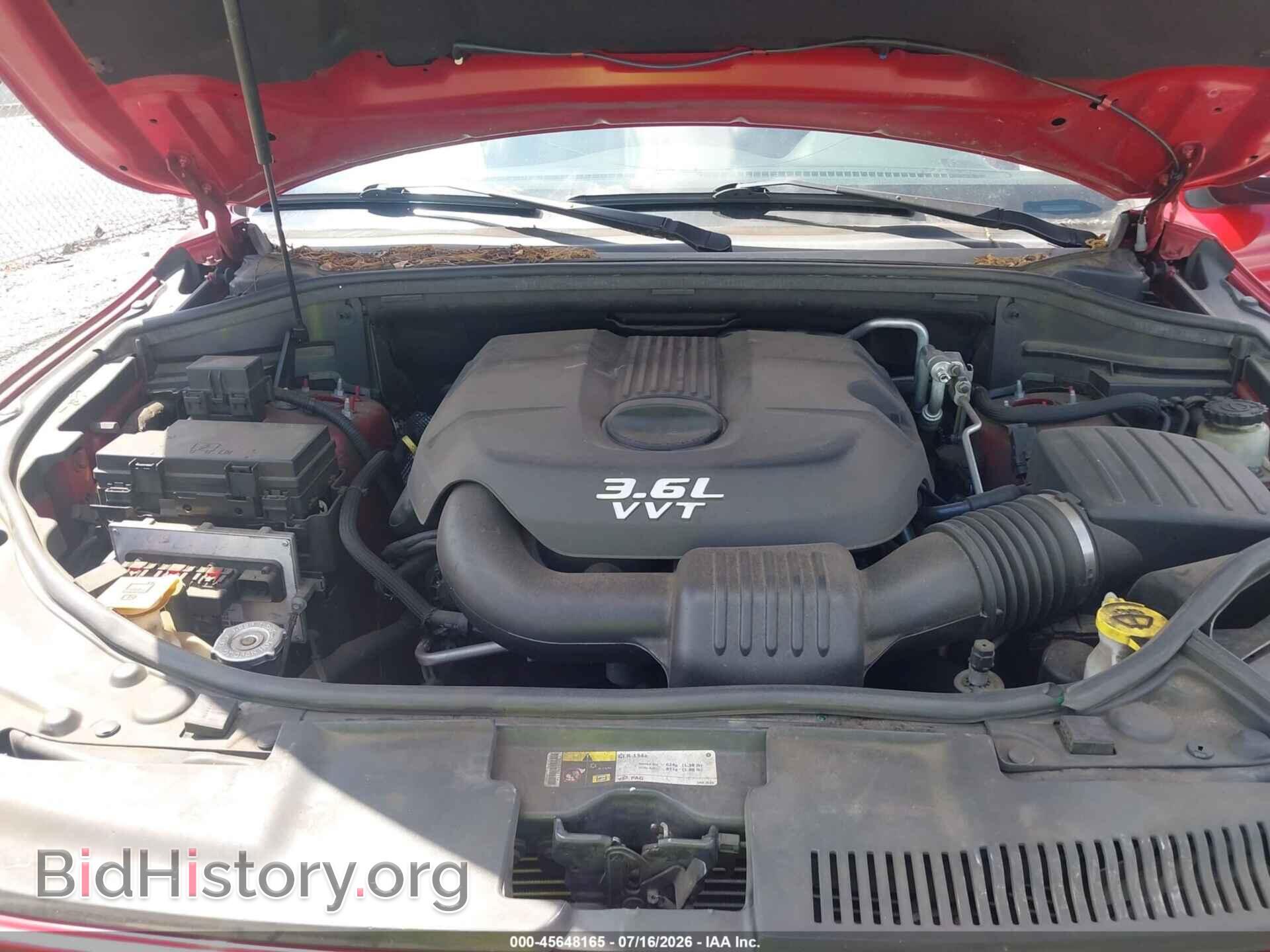2013 DODGE DURANGO - VIN: 1C4RDHAG2DC658297 - Photo 10