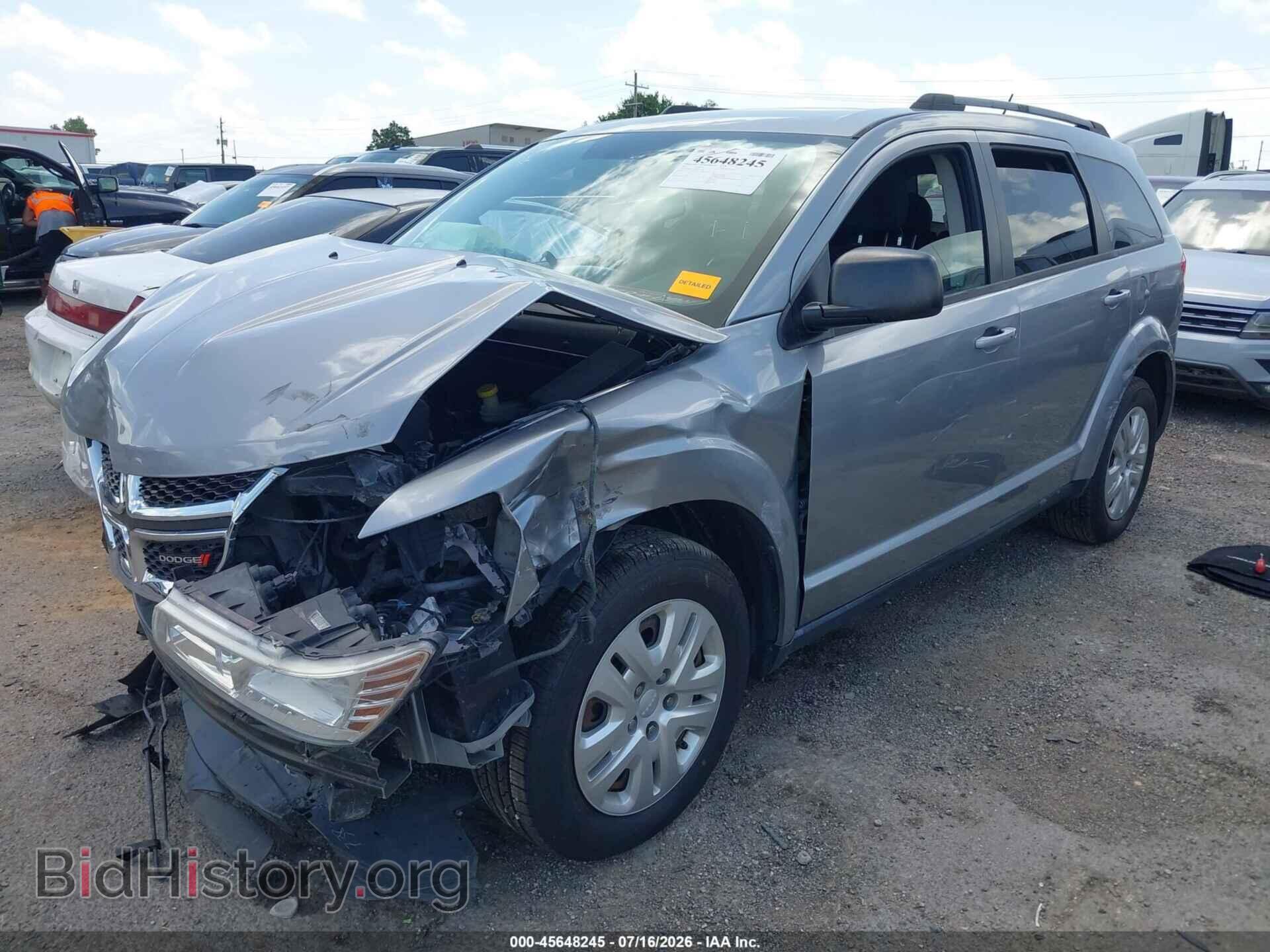 2017 DODGE JOURNEY - VIN: 3C4PDCAB3HT603284 - Фото 2