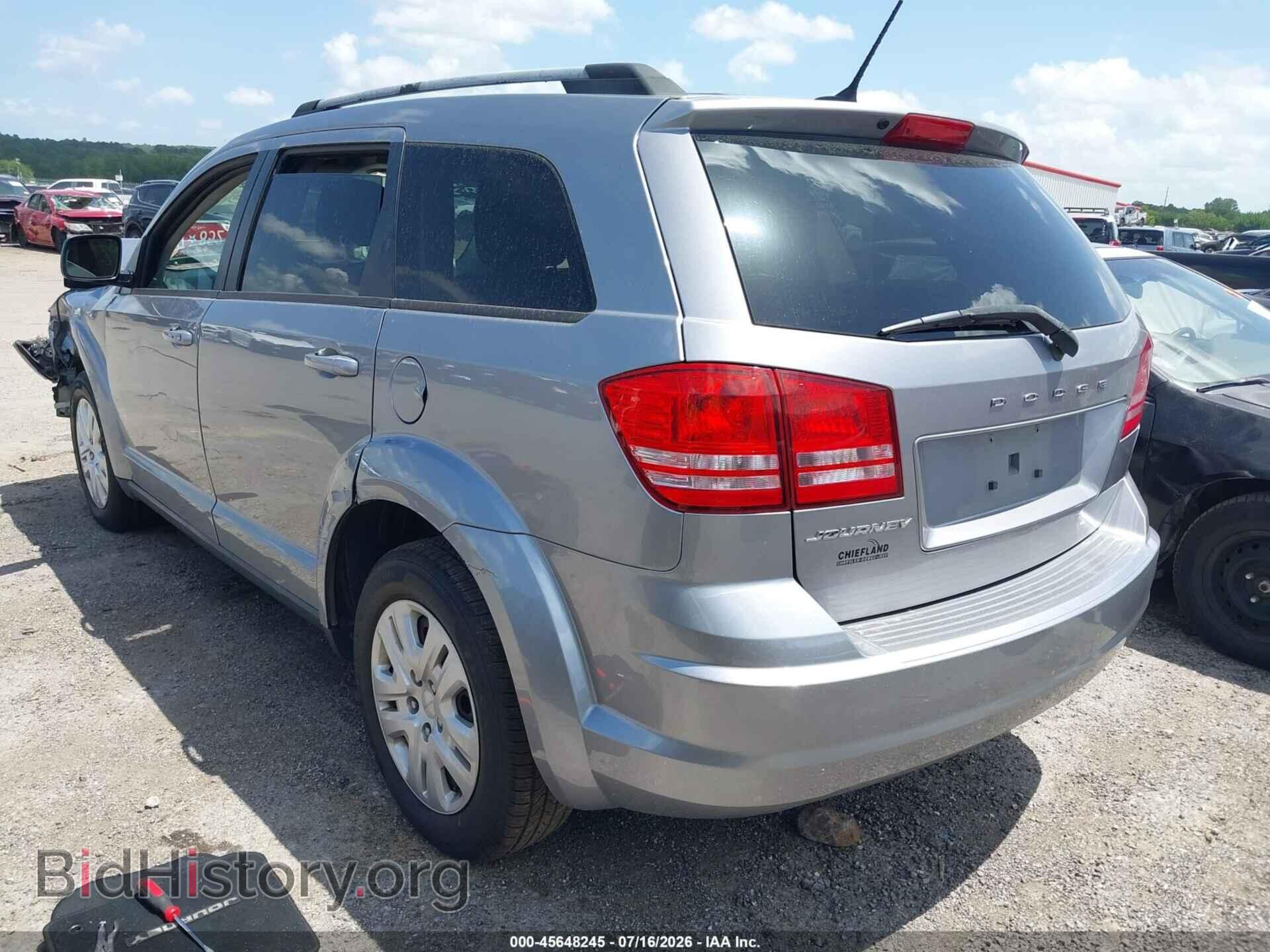 2017 DODGE JOURNEY - VIN: 3C4PDCAB3HT603284 - Фото 3