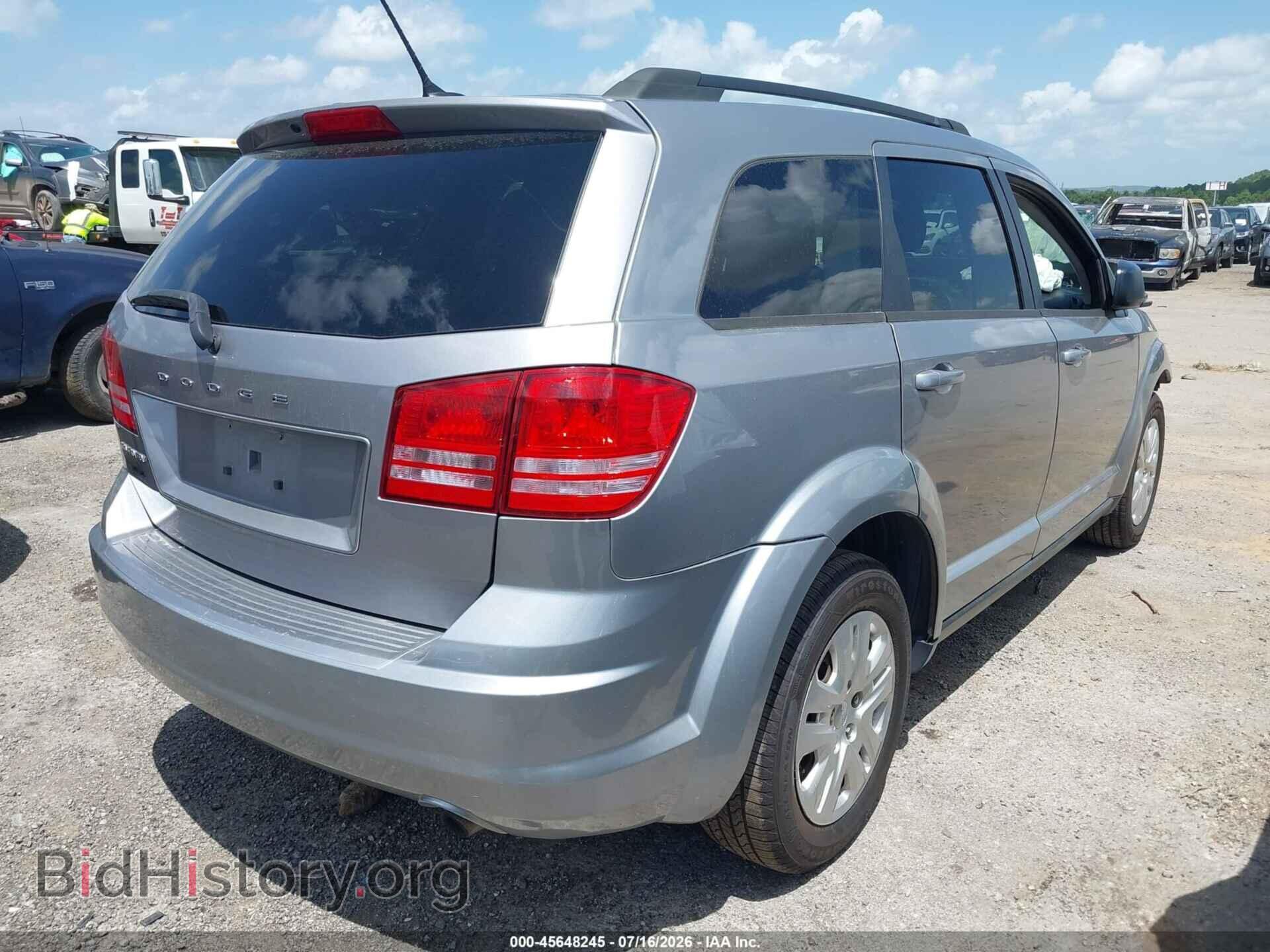 2017 DODGE JOURNEY - VIN: 3C4PDCAB3HT603284 - Фото 4