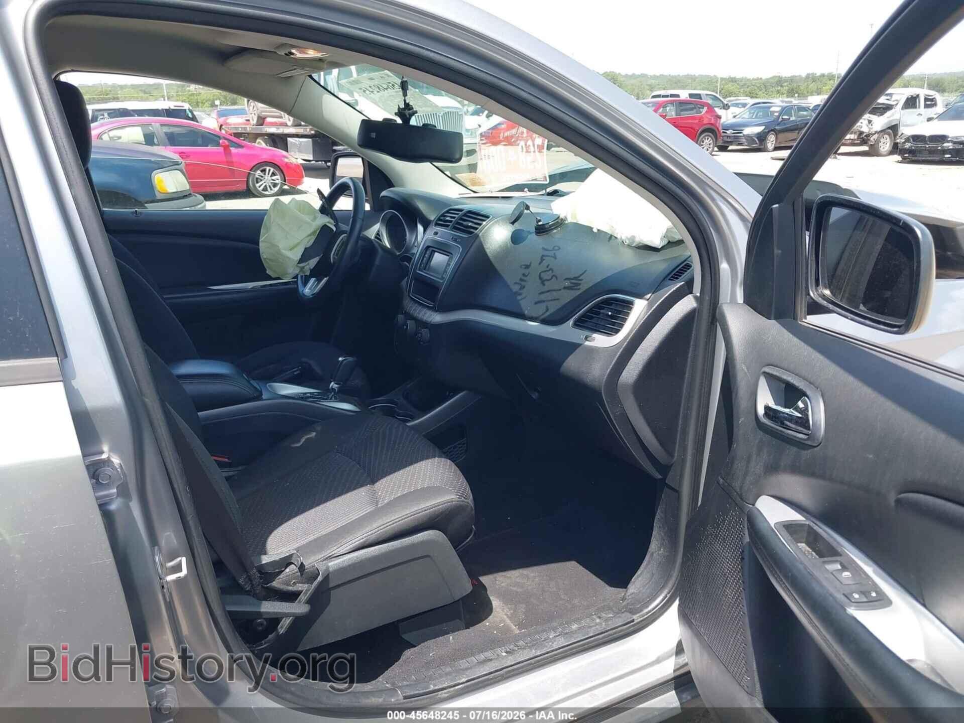 2017 DODGE JOURNEY - VIN: 3C4PDCAB3HT603284 - Фото 5