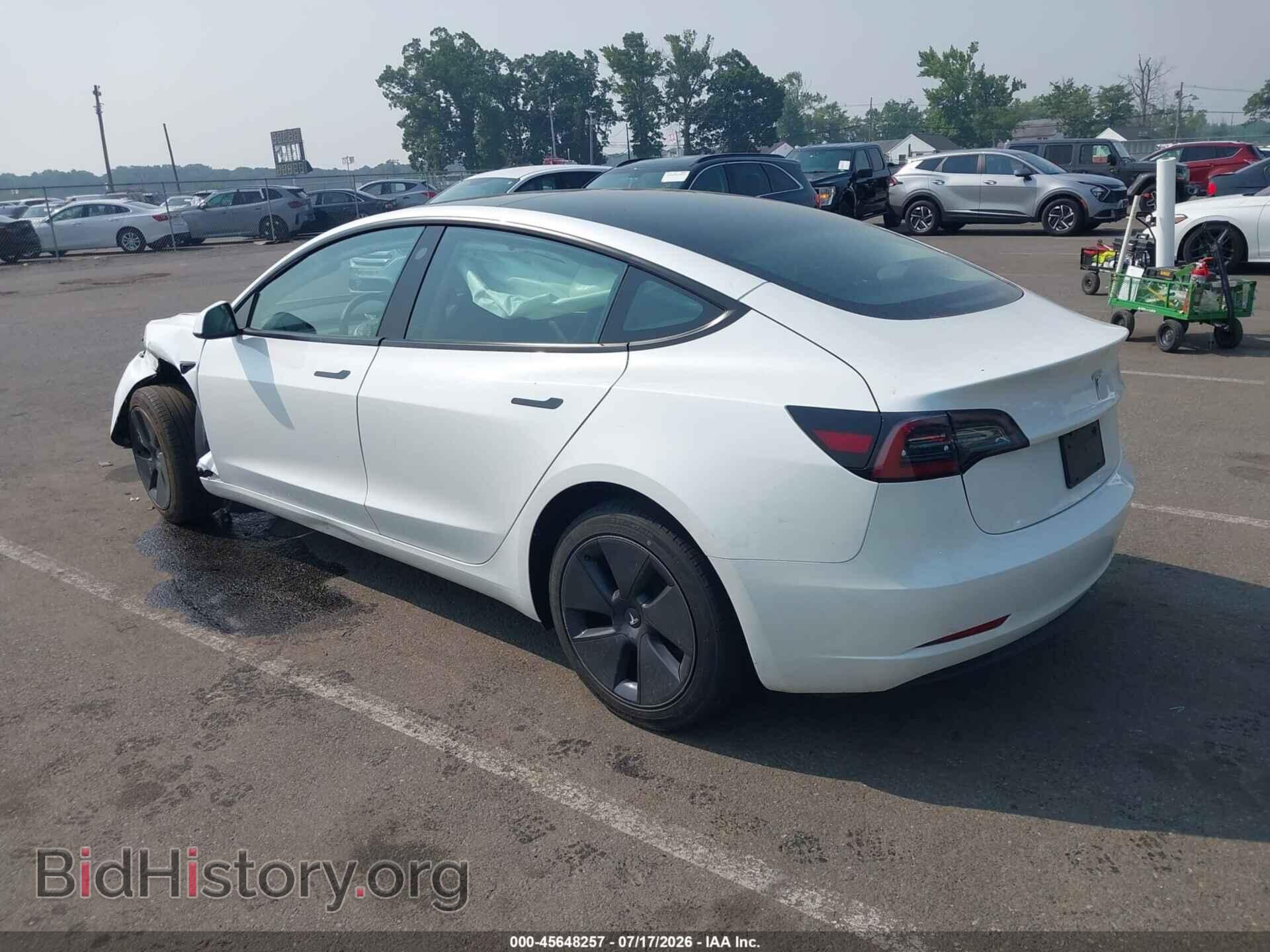 2023 TESLA MODEL 3 - VIN: 5YJ3E1EA6PF573261 - Фото 3