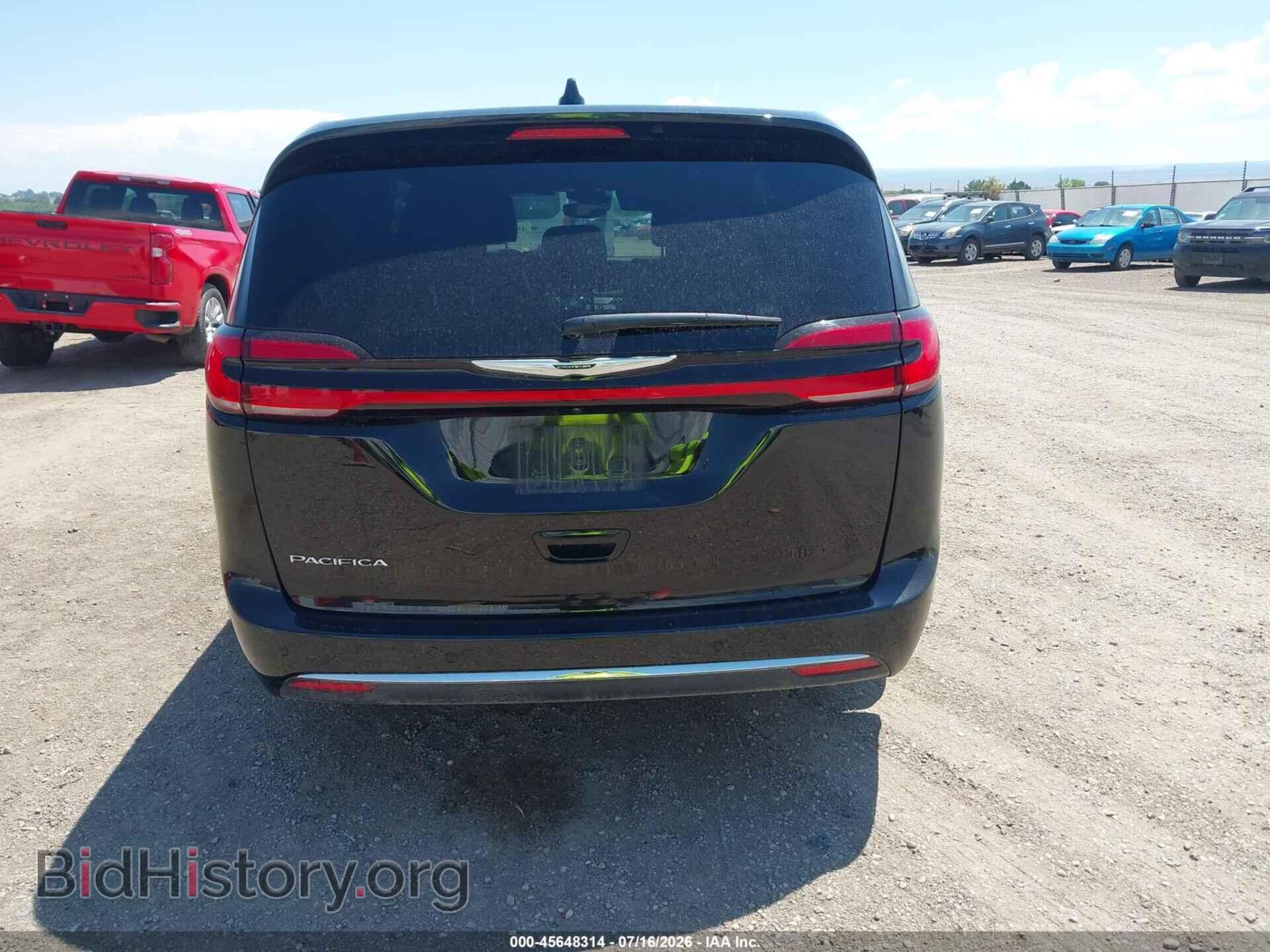 2025 CHRYSLER PACIFICA - VIN: 2C4RC1BGXSR510069 - Photo 16