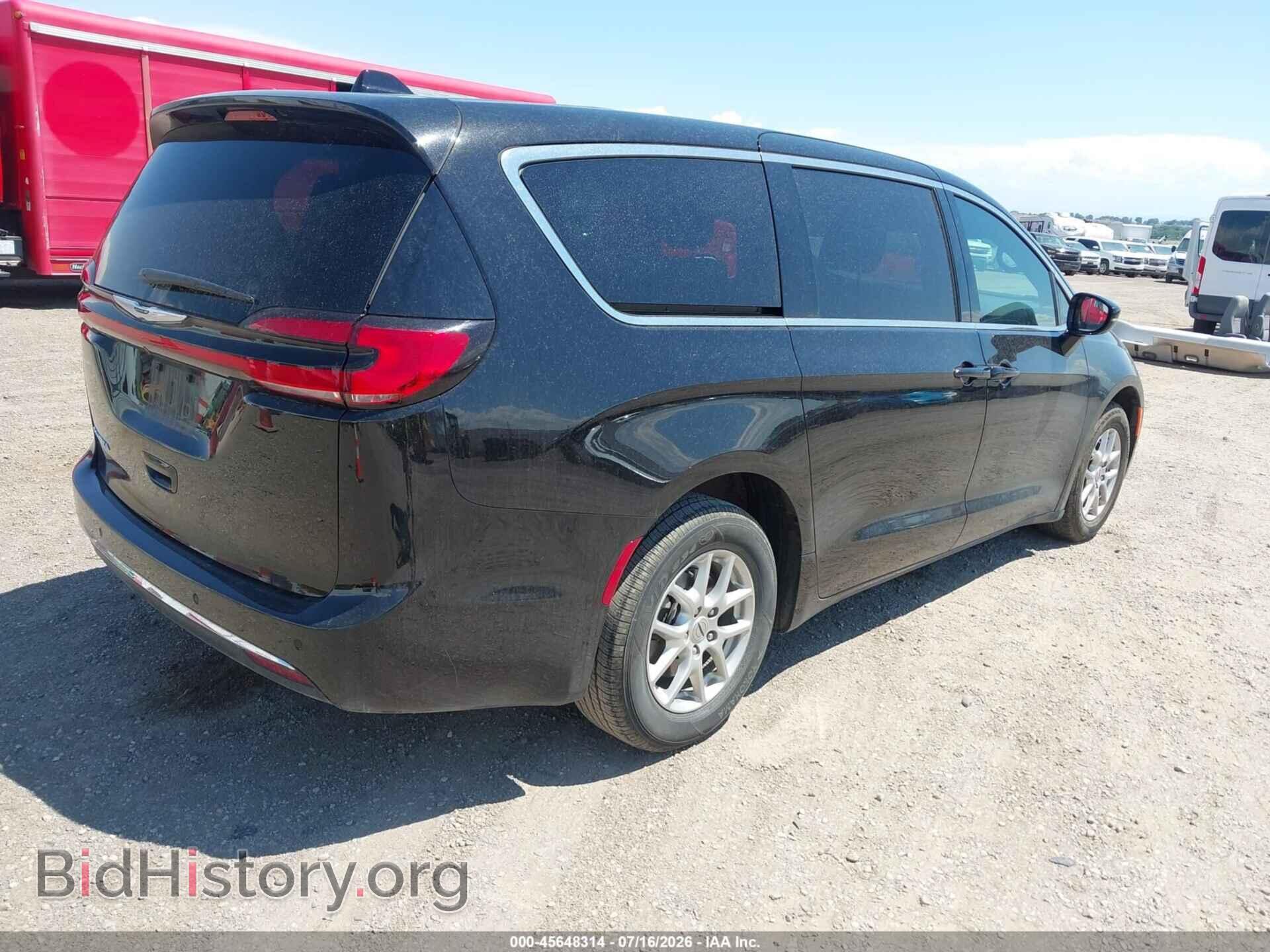 2025 CHRYSLER PACIFICA - VIN: 2C4RC1BGXSR510069 - Photo 4