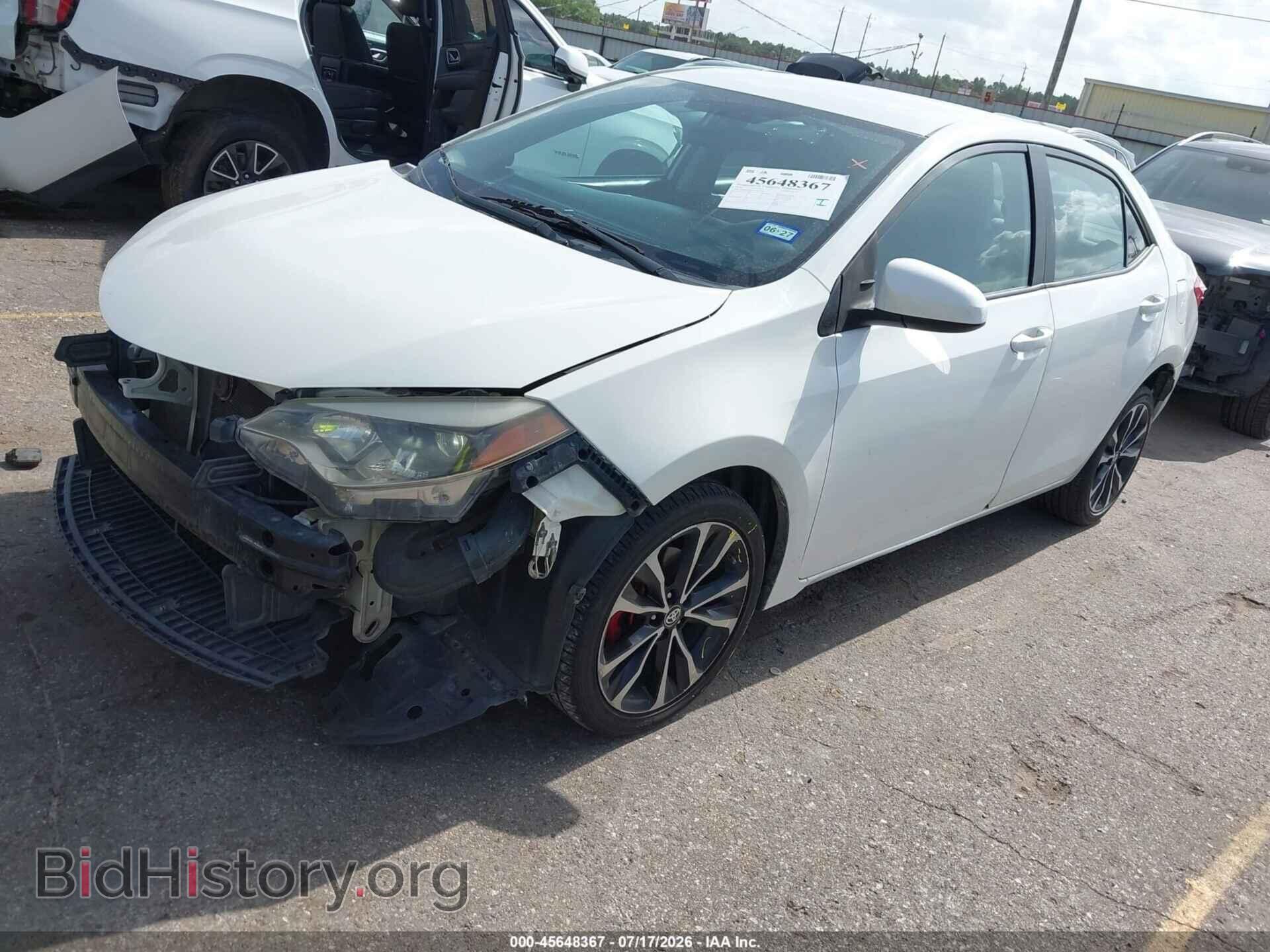 2014 TOYOTA COROLLA - VIN: 5YFBURHE6EP029775 - Фото 2