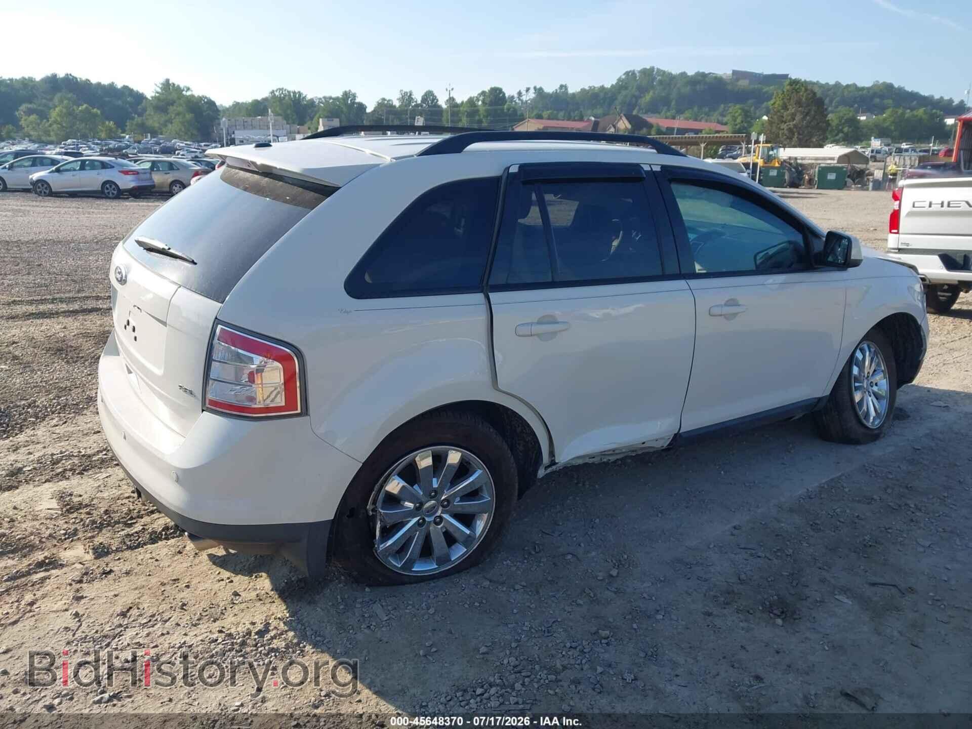 2010 FORD EDGE - VIN: 2FMDK3JC1ABB62642 - Фото 4