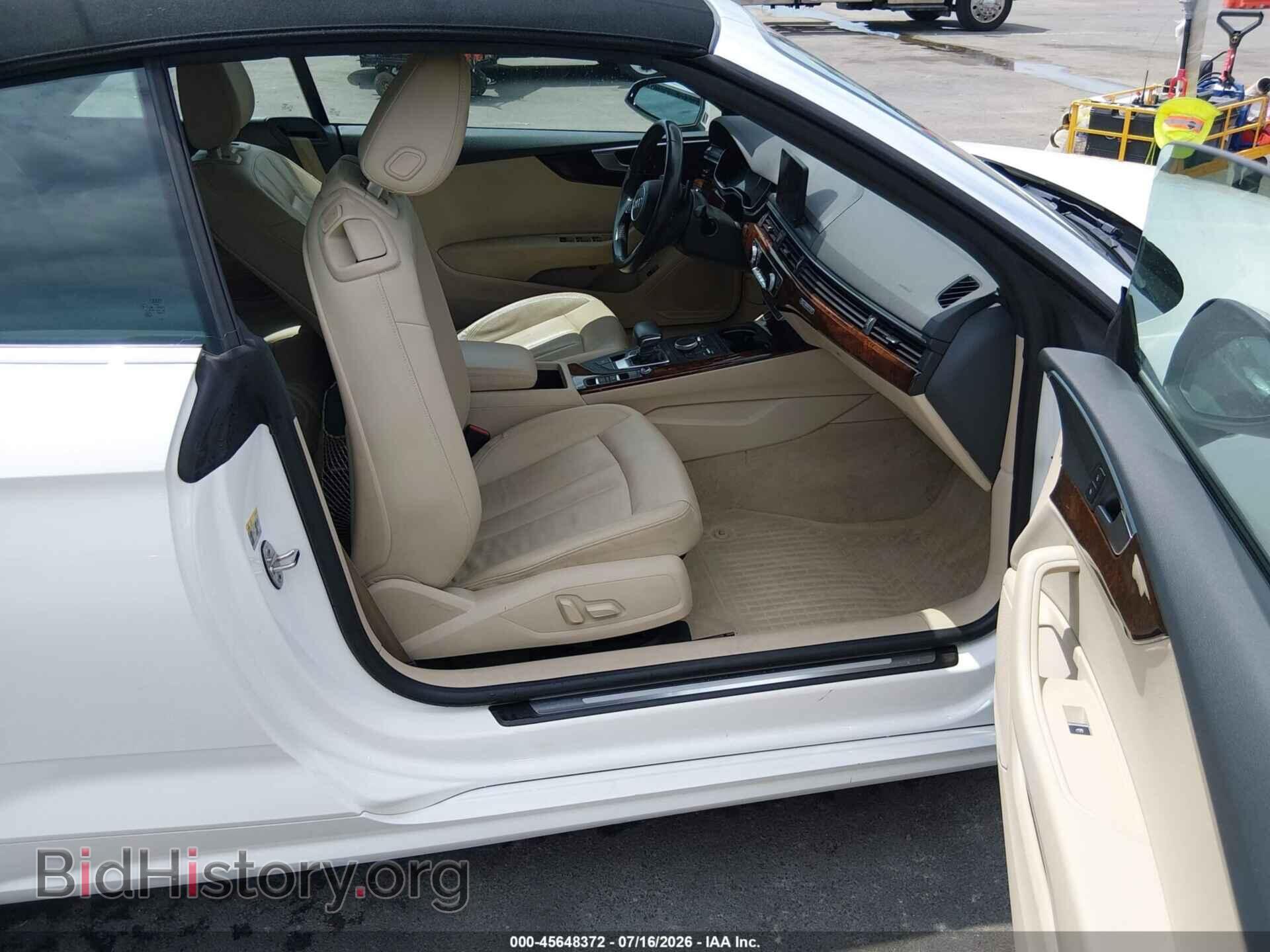 2019 AUDI A5 - VIN: WAUWNGF50KN001546 - Фото 5