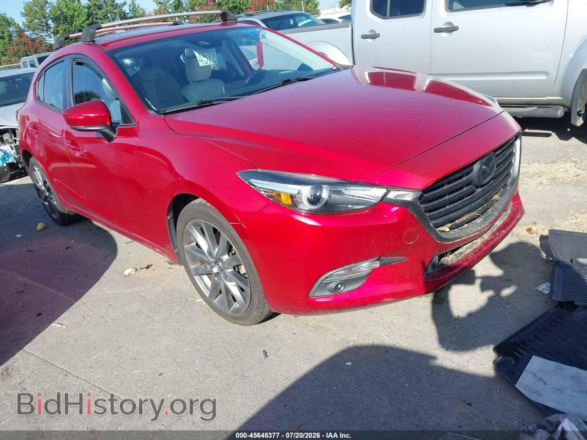 Фотография 3MZBN1M31JM250735 - MAZDA MAZDA3 2018