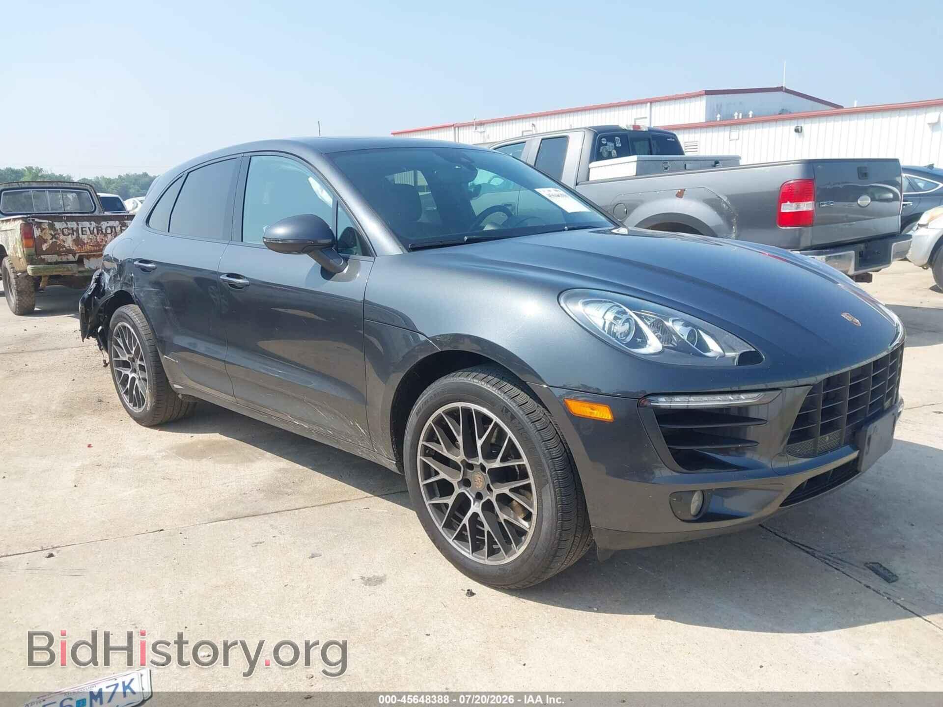 Photo WP1AA2A58JLB20456 - PORSCHE MACAN 2018
