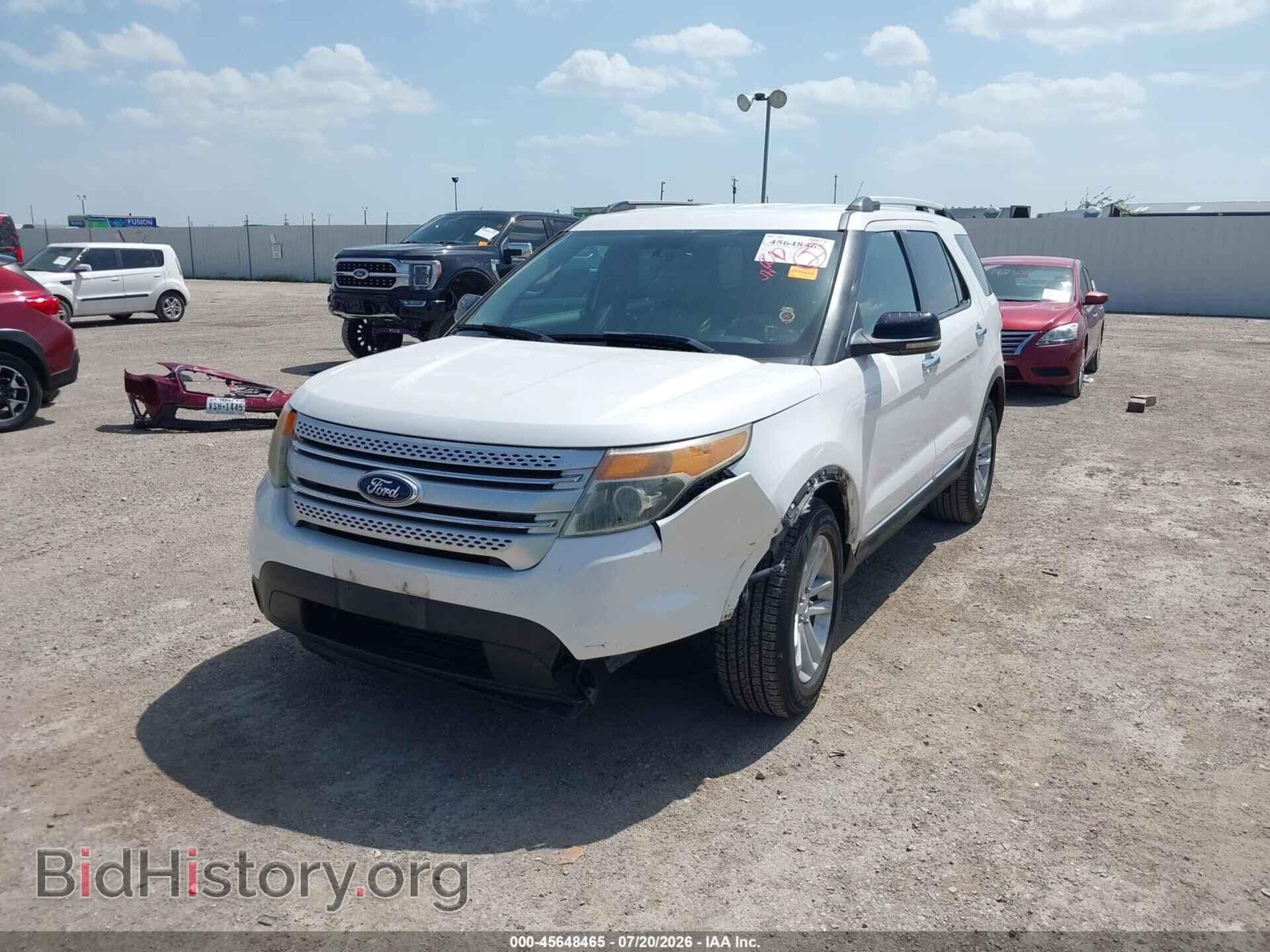 2013 FORD EXPLORER - VIN: 1FM5K7D8XDGA12075 - Фото 2