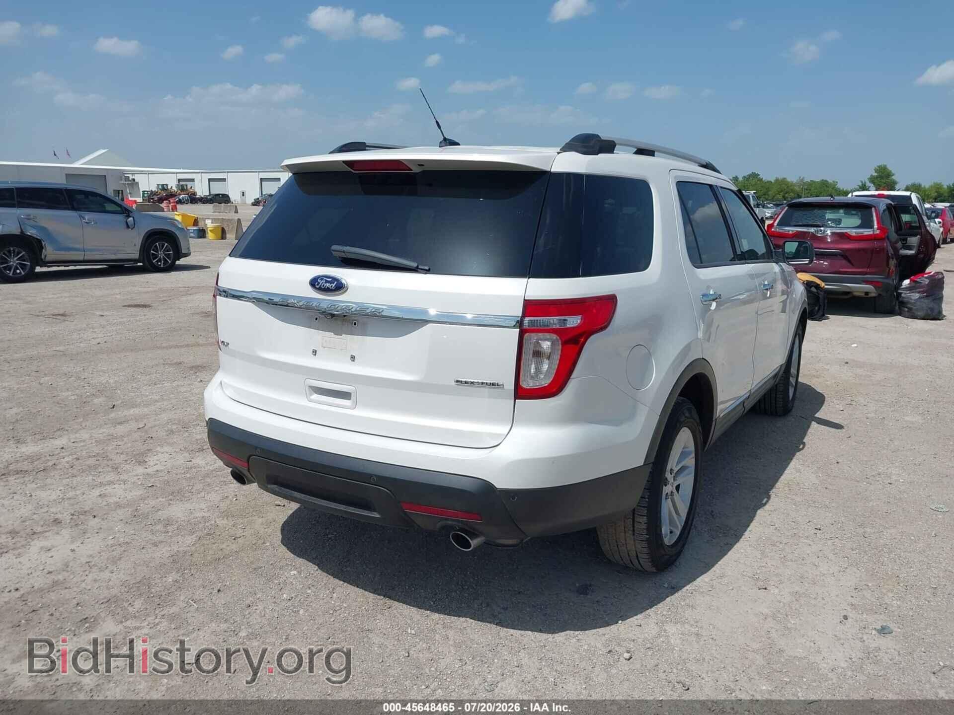 2013 FORD EXPLORER - VIN: 1FM5K7D8XDGA12075 - Фото 4