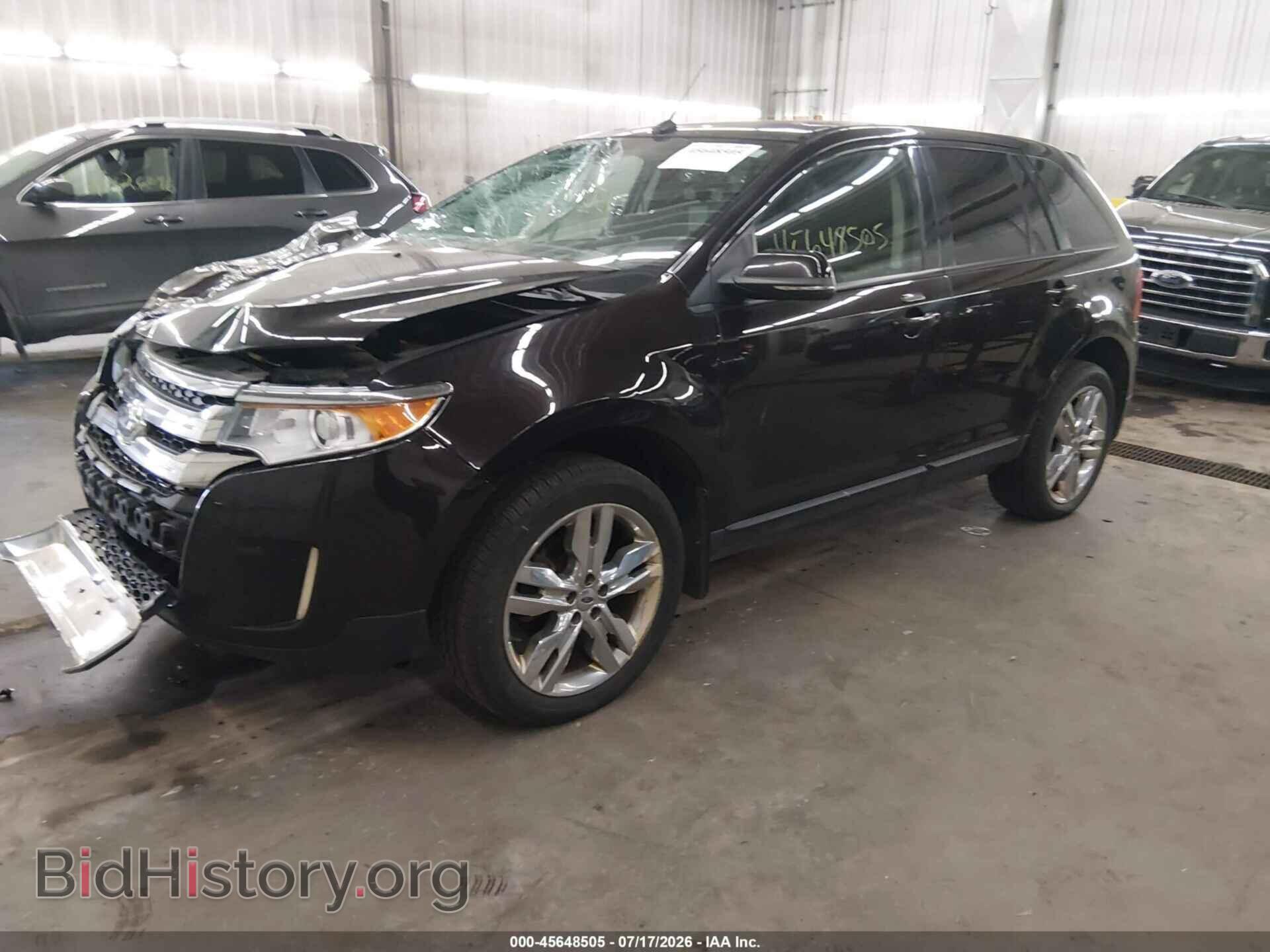 2013 FORD EDGE - VIN: 2FMDK4JC9DBE25972 - Photo 2