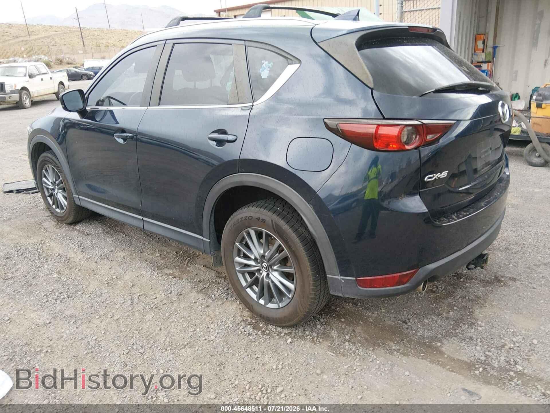 2017 MAZDA CX-5 - VIN: JM3KFACL9H0119364 - Фото 3