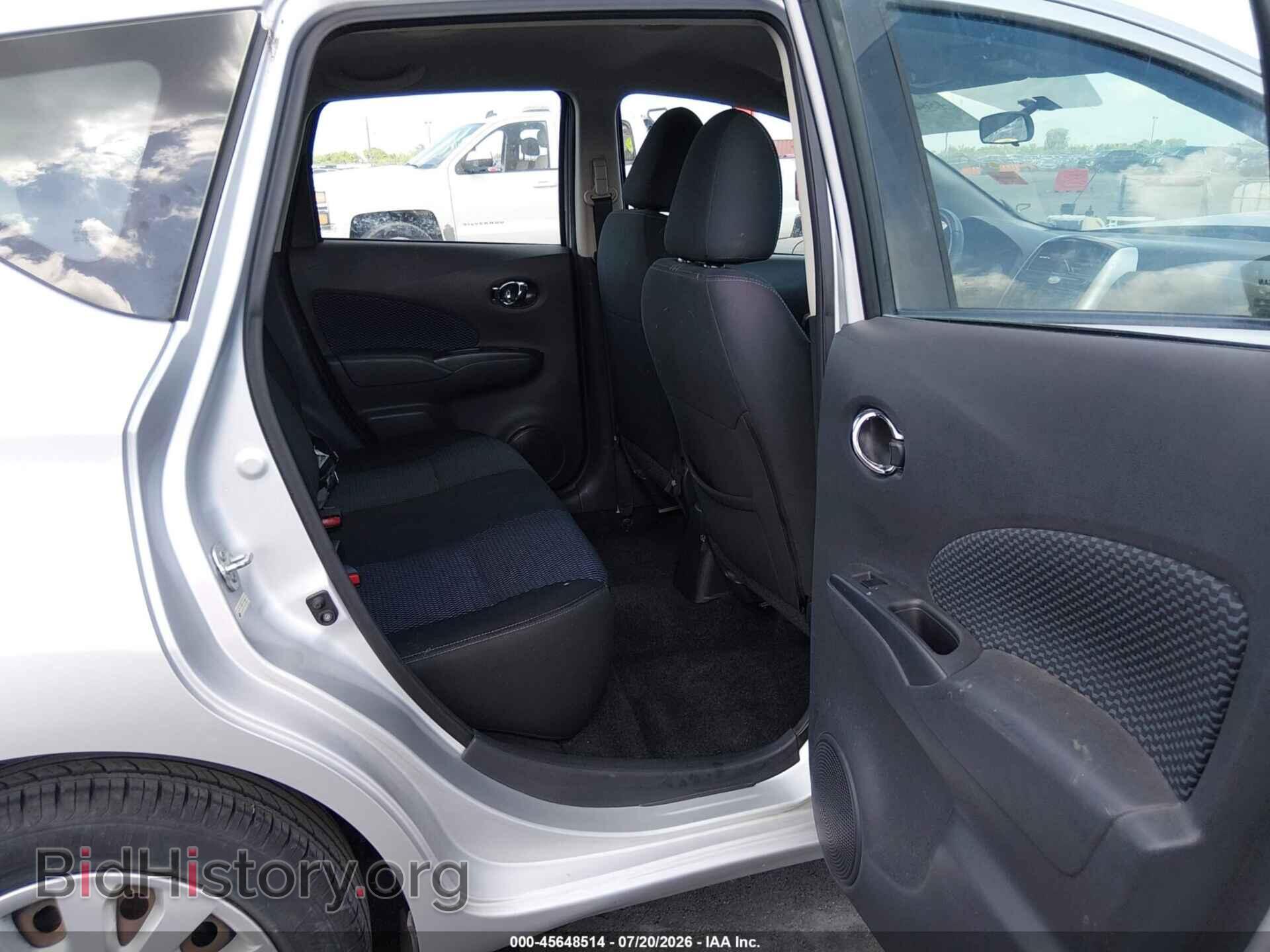 2016 NISSAN VERSA NOTE - VIN: 3N1CE2CP9GL361388 - Фото 8