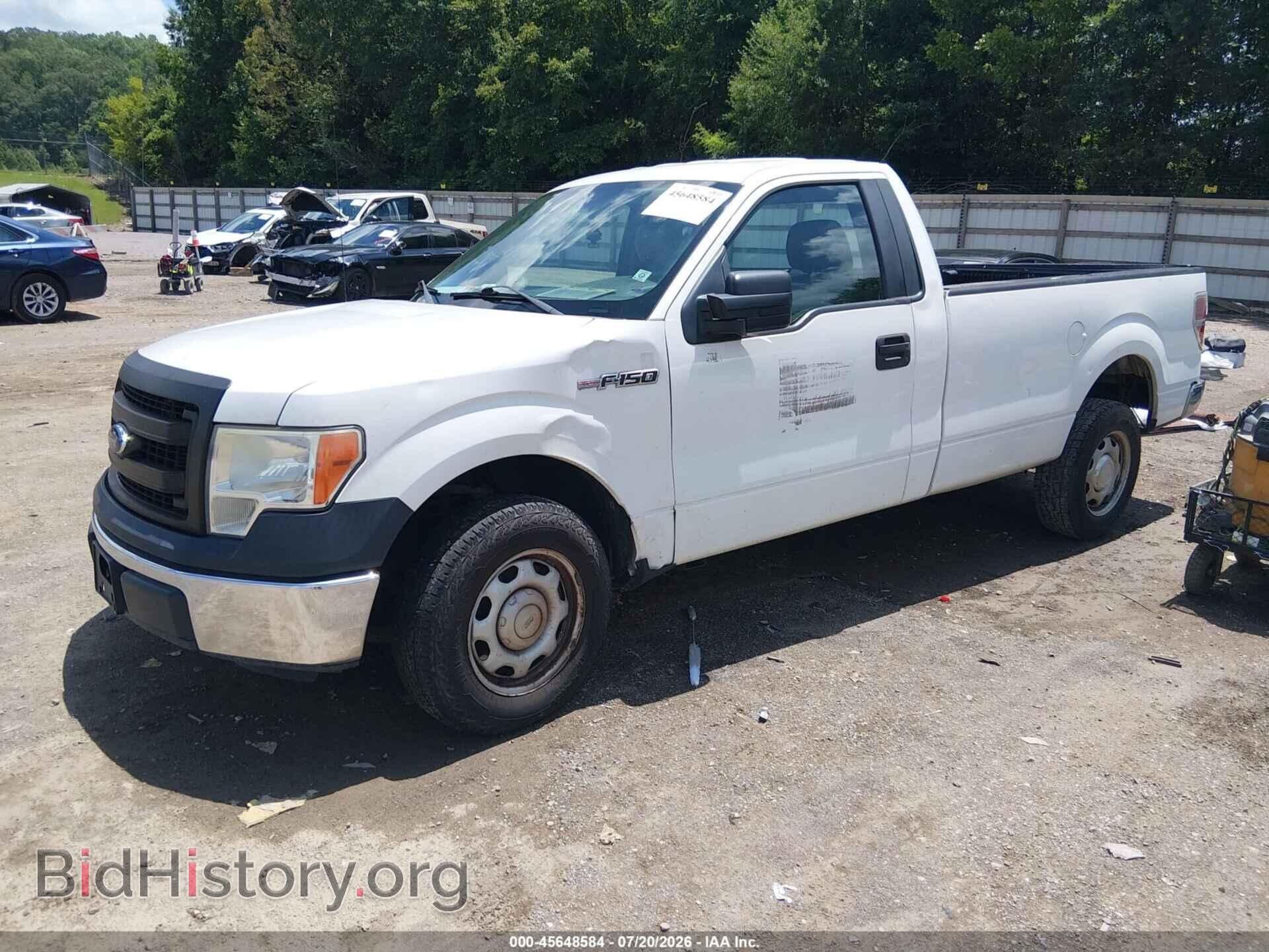 2014 FORD F-150 - VIN: 1FTNF1CF4EKE74457 - Фото 2