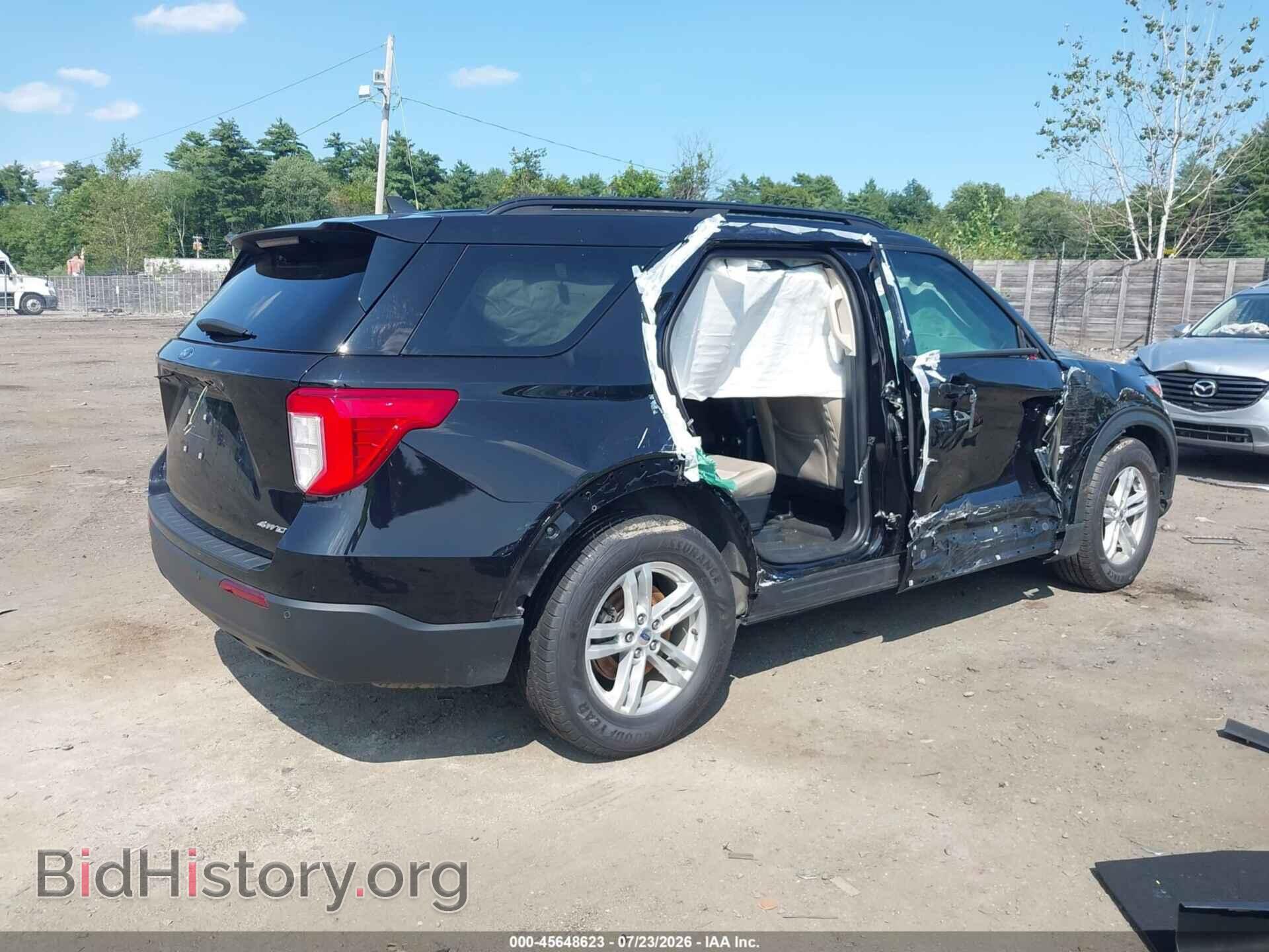 2022 FORD EXPLORER - VIN: 1FMSK8DH0NGB40920 - Фото 4