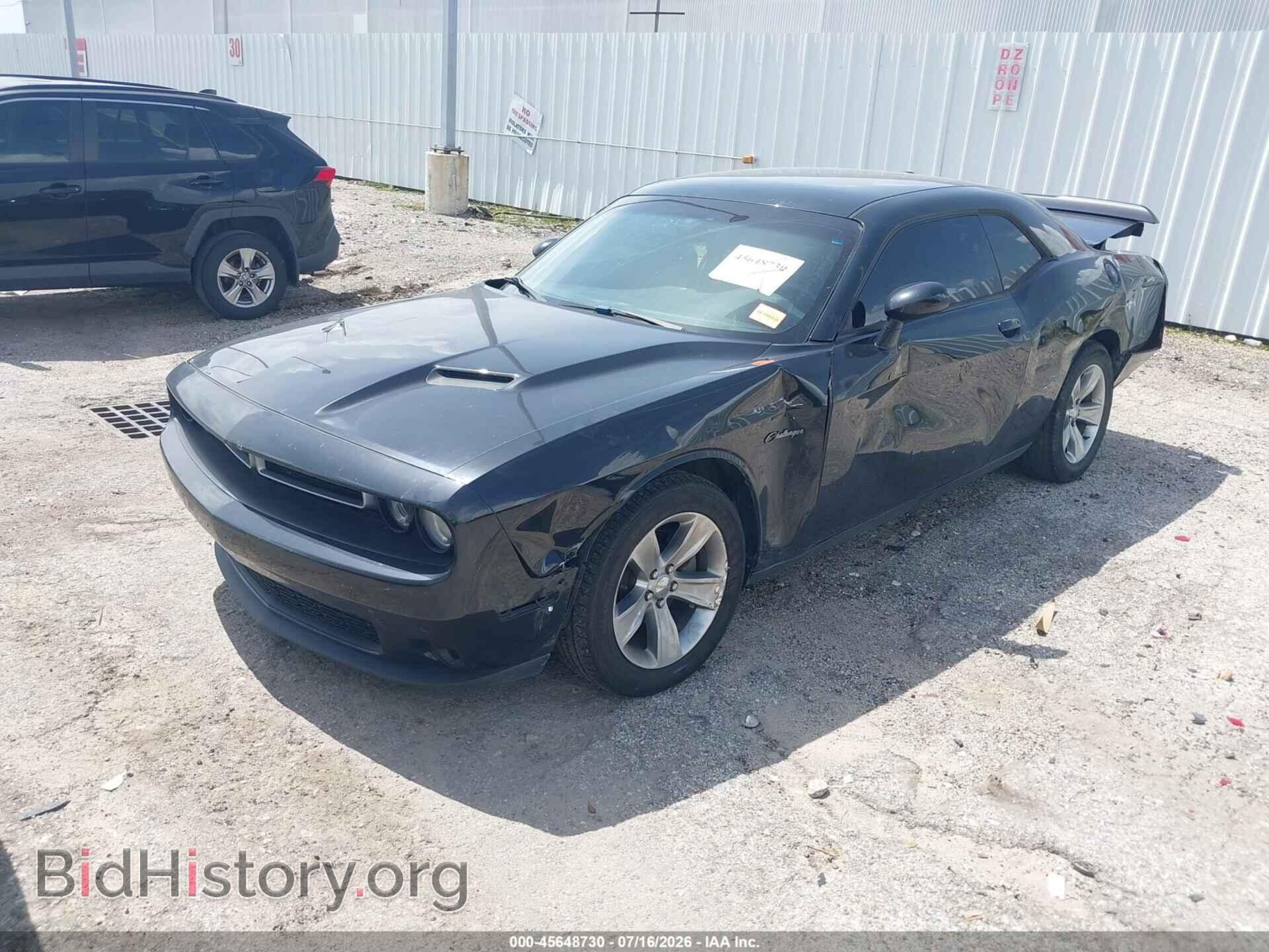 2018 DODGE CHALLENGER - VIN: 2C3CDZAG0JH241771 - Photo 2