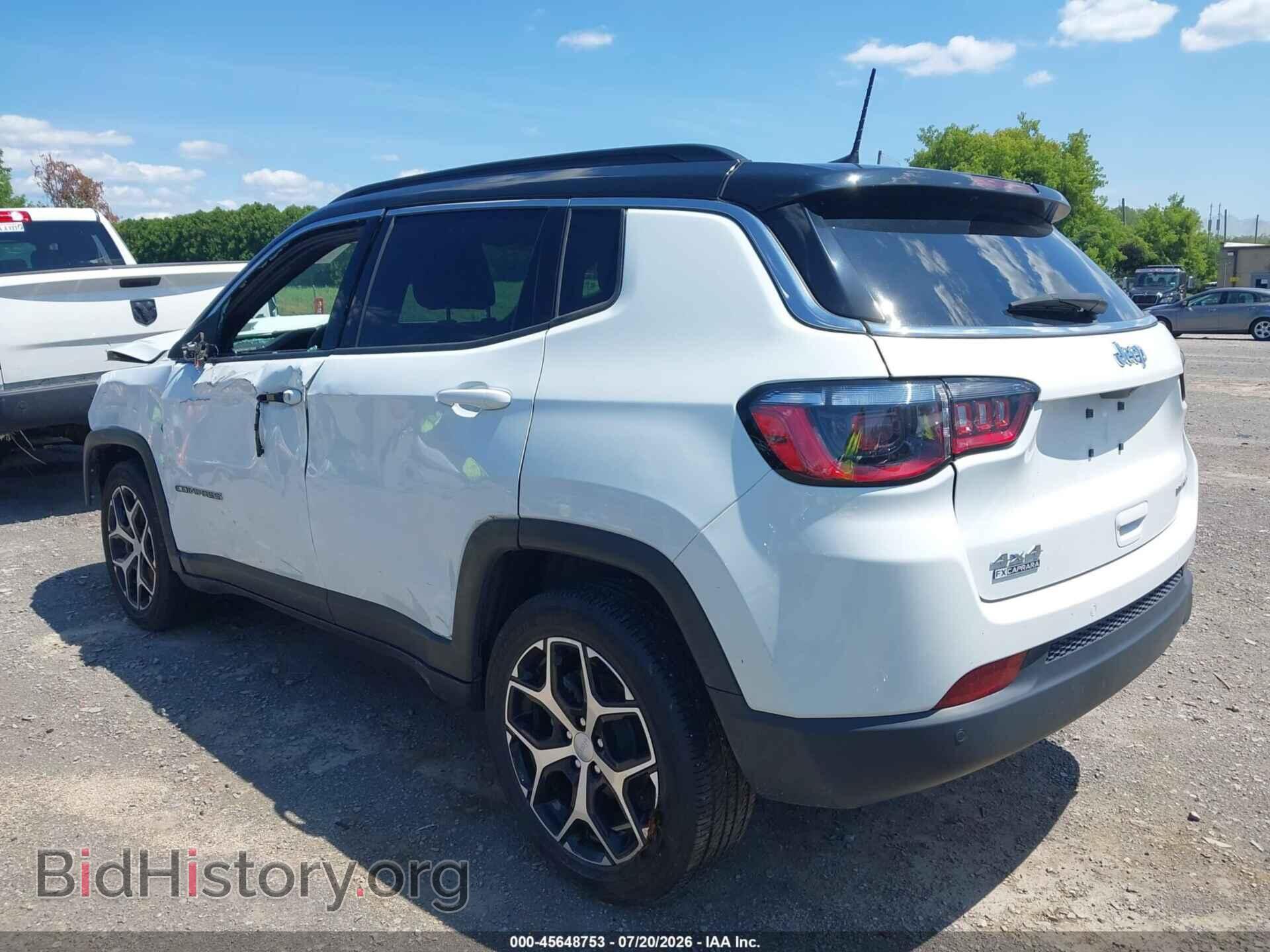 2024 JEEP COMPASS - VIN: 3C4NJDCN2RT159765 - Фото 3
